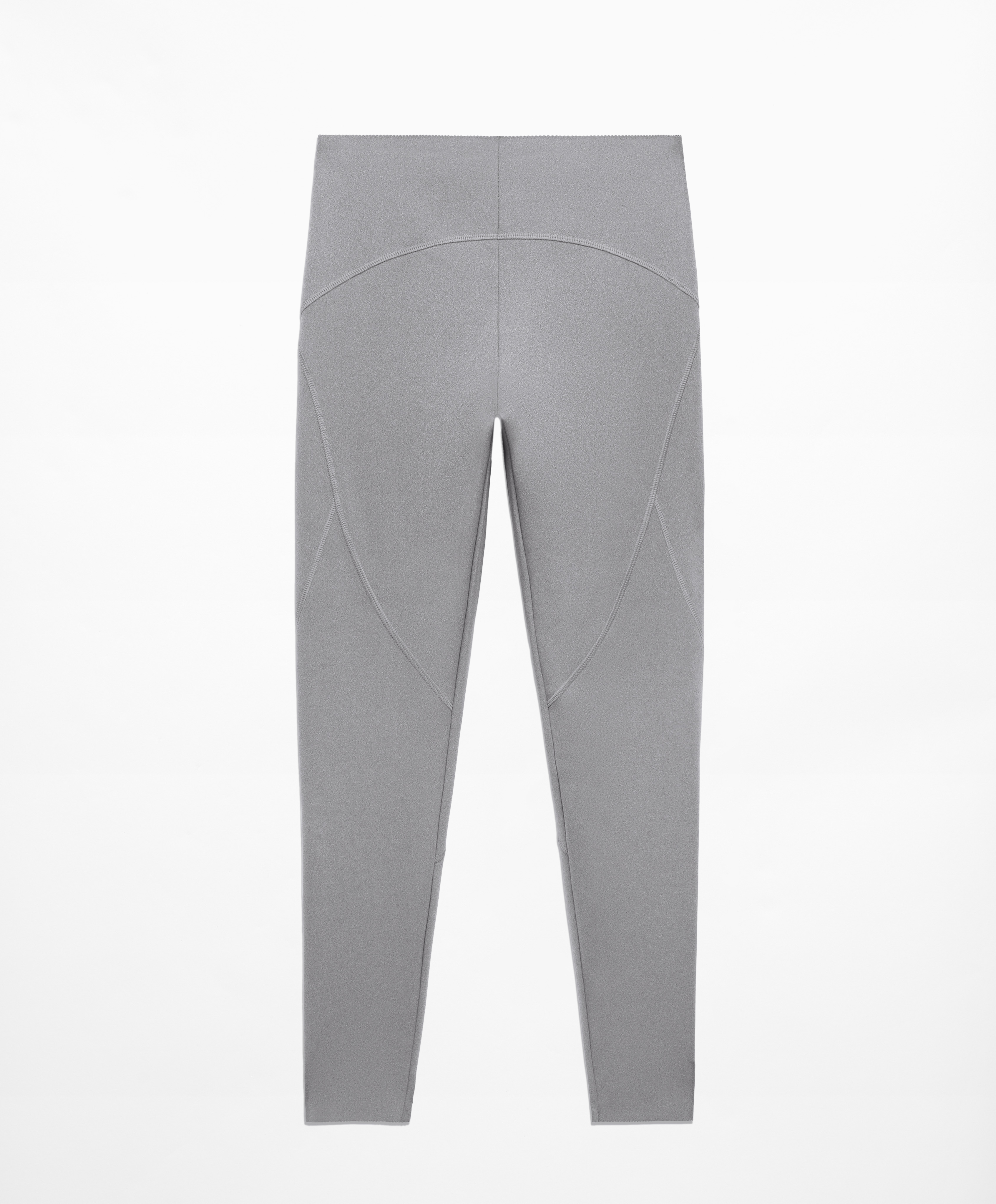 Basic compressive ankle-length leggings