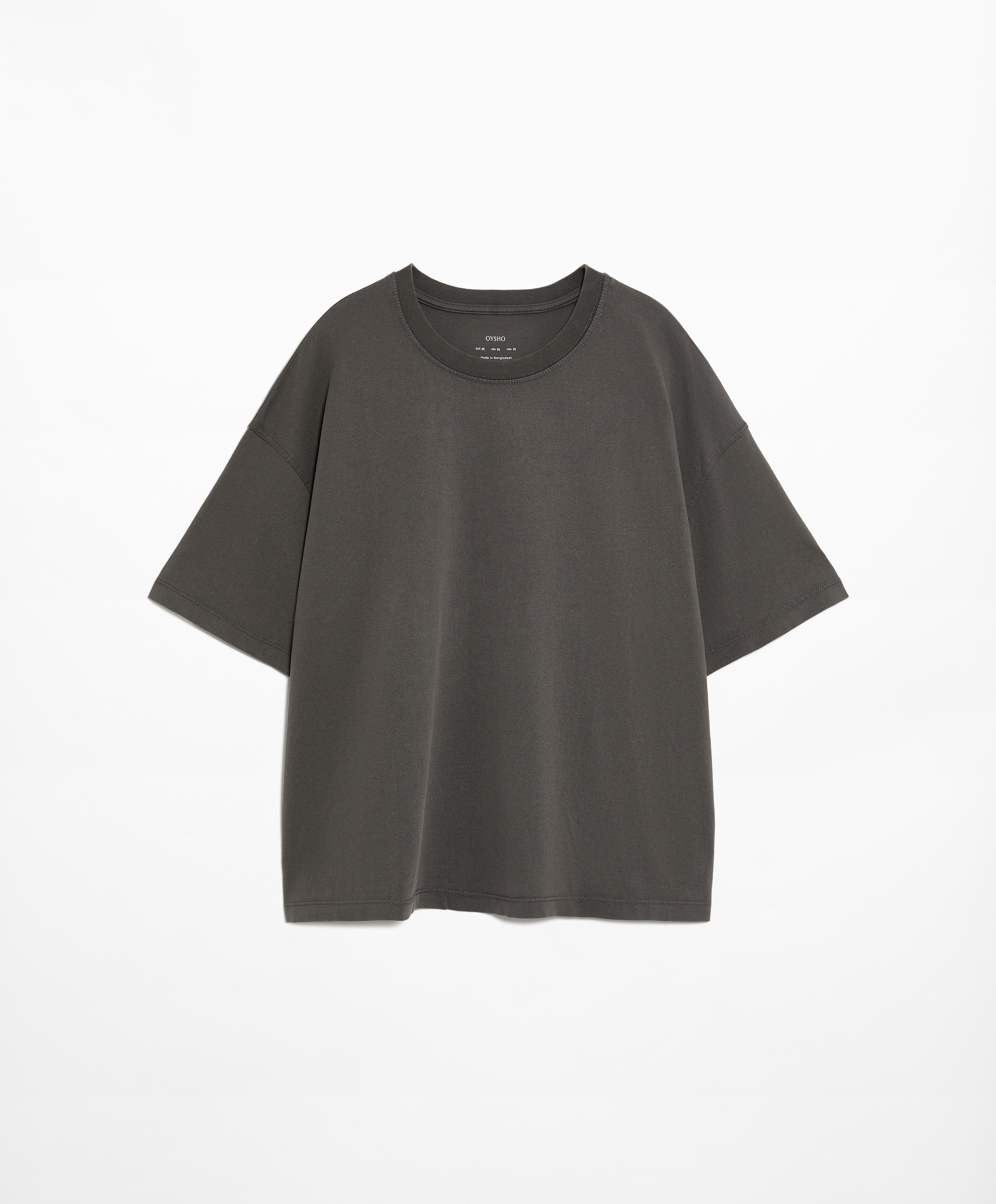 100% cotton short-sleeved T-shirt