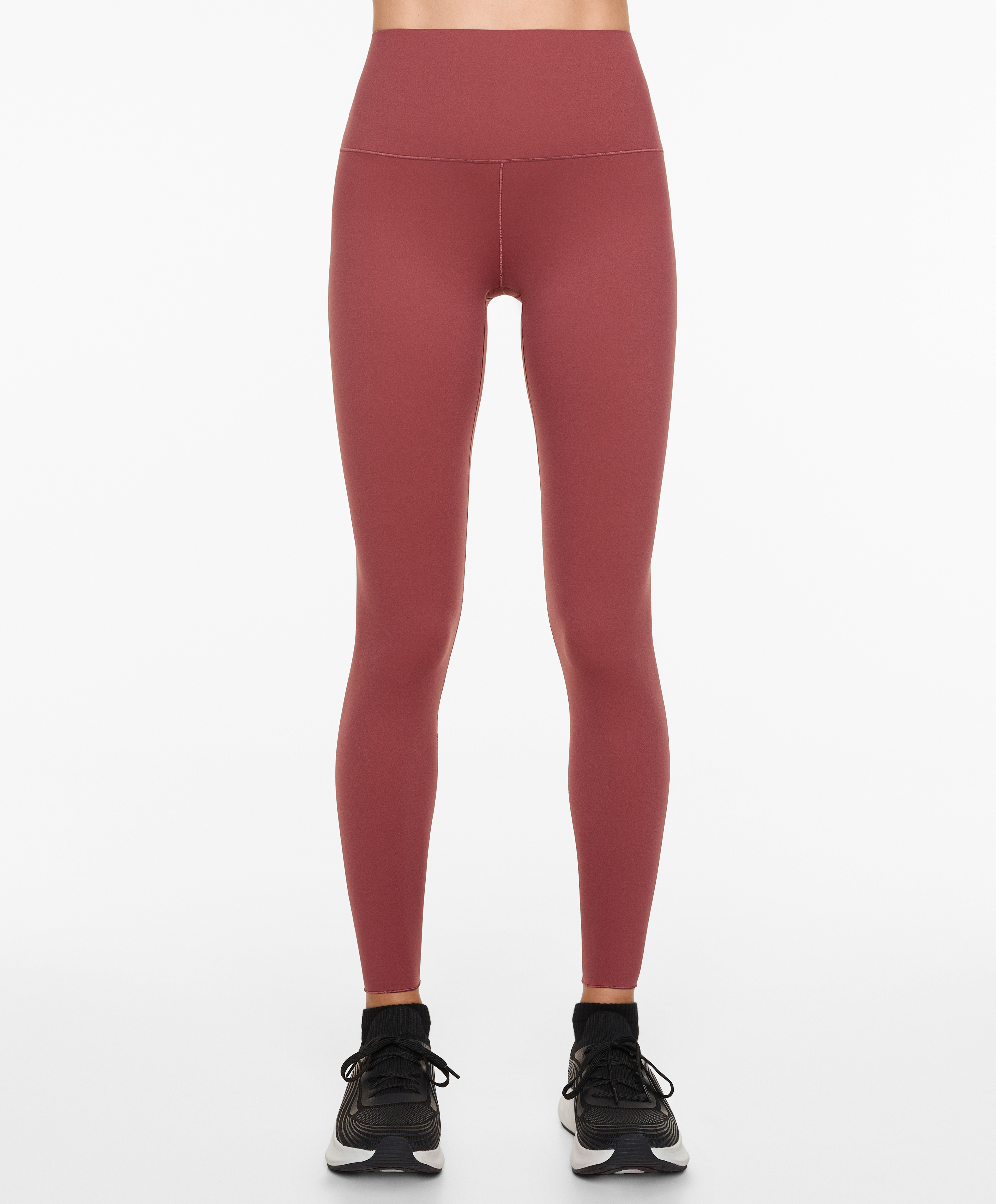 Perfect-adapt high-rise 65cm ankle-length leggings