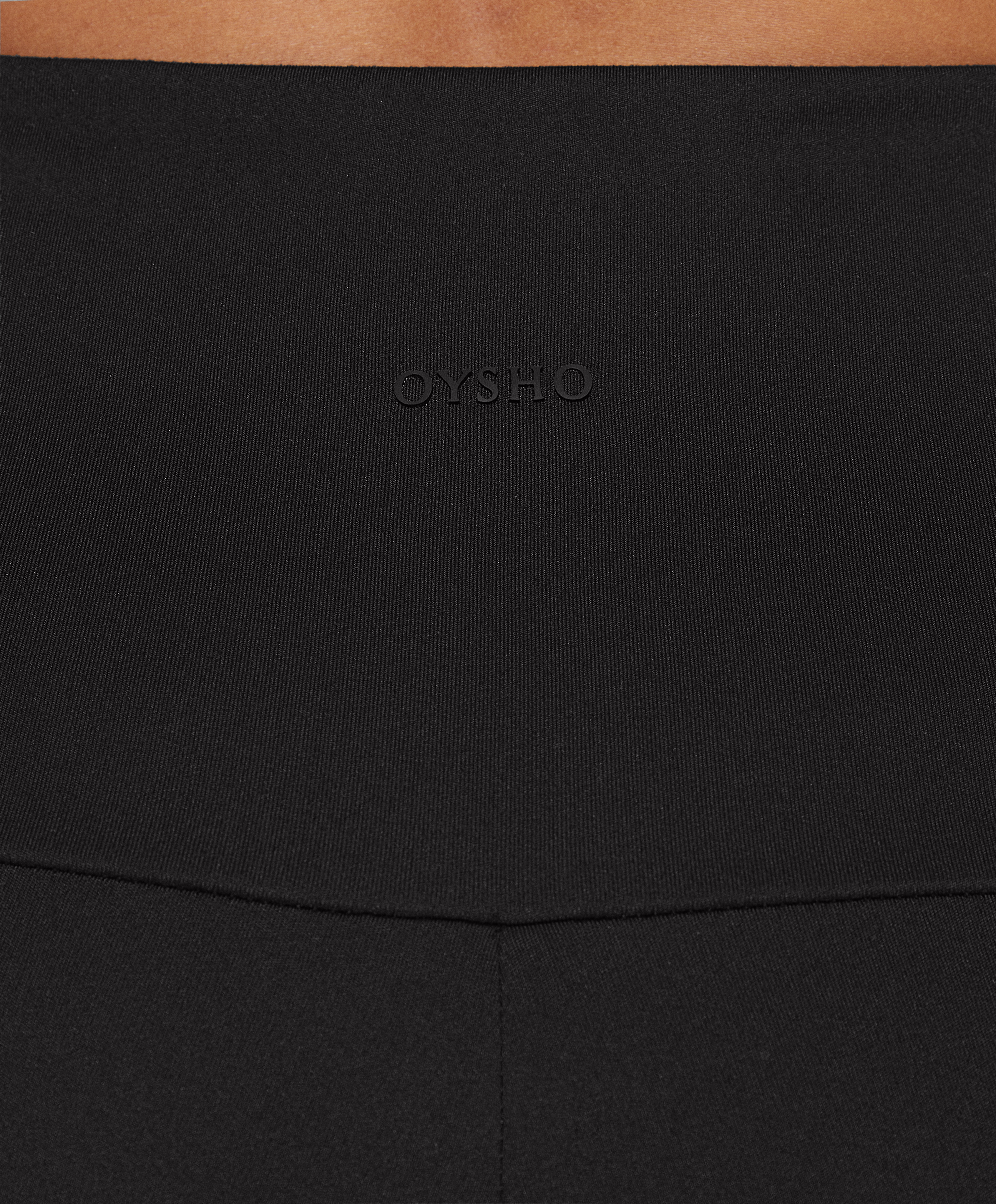 High-rise comfortlux flare trousers