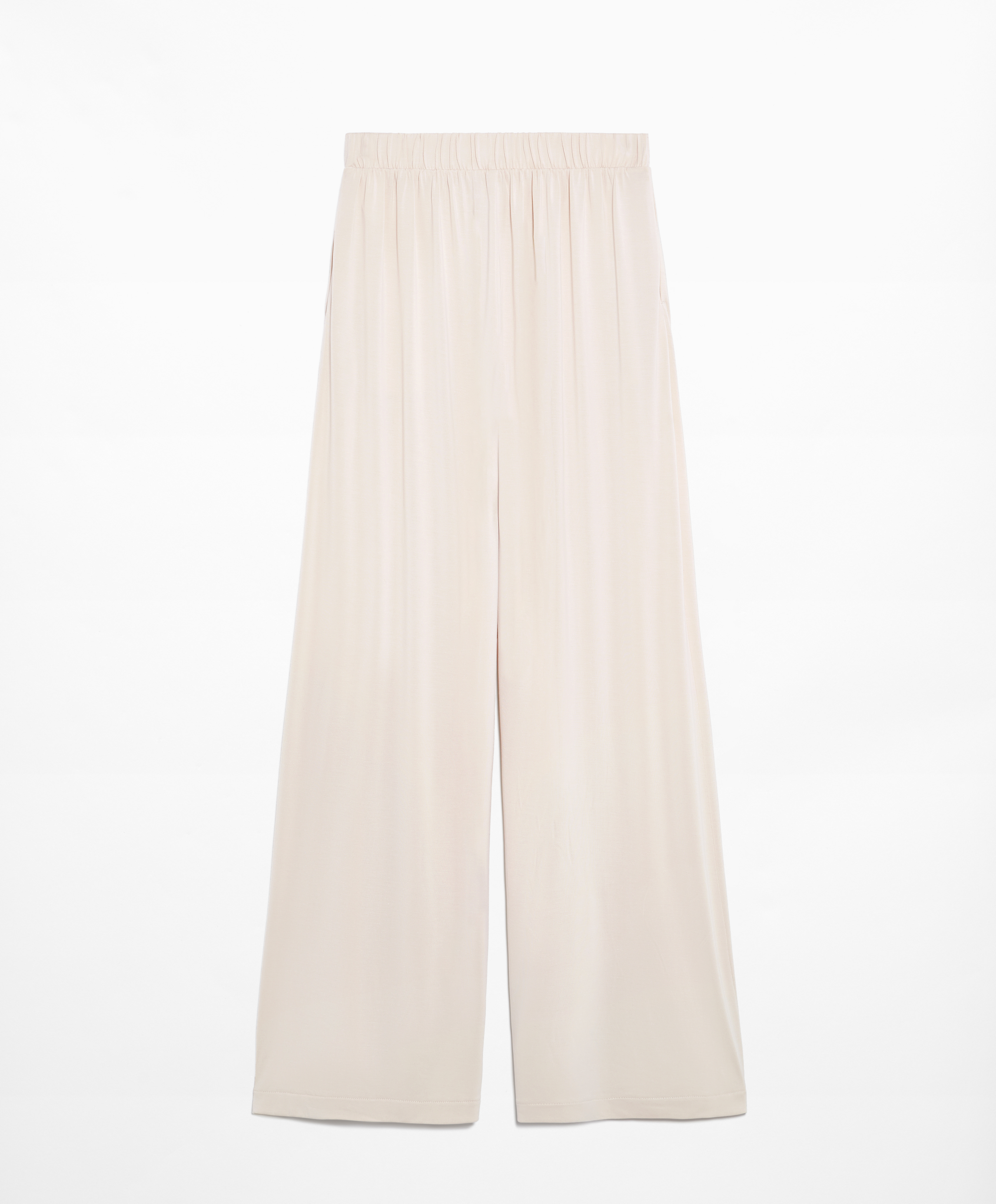 Extra-wide modal blend joggers