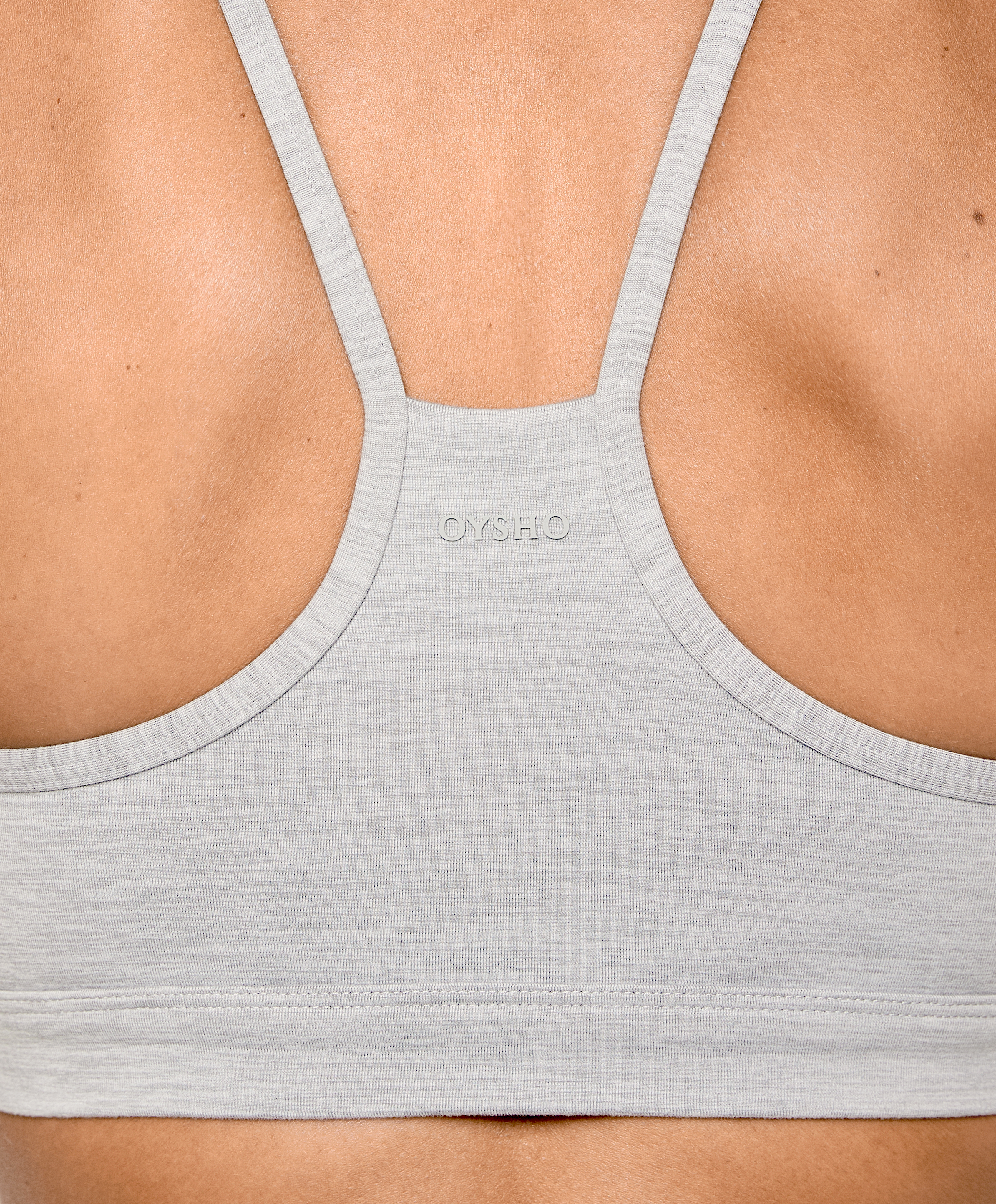 Low-support Comfortlux sports bra with cups
