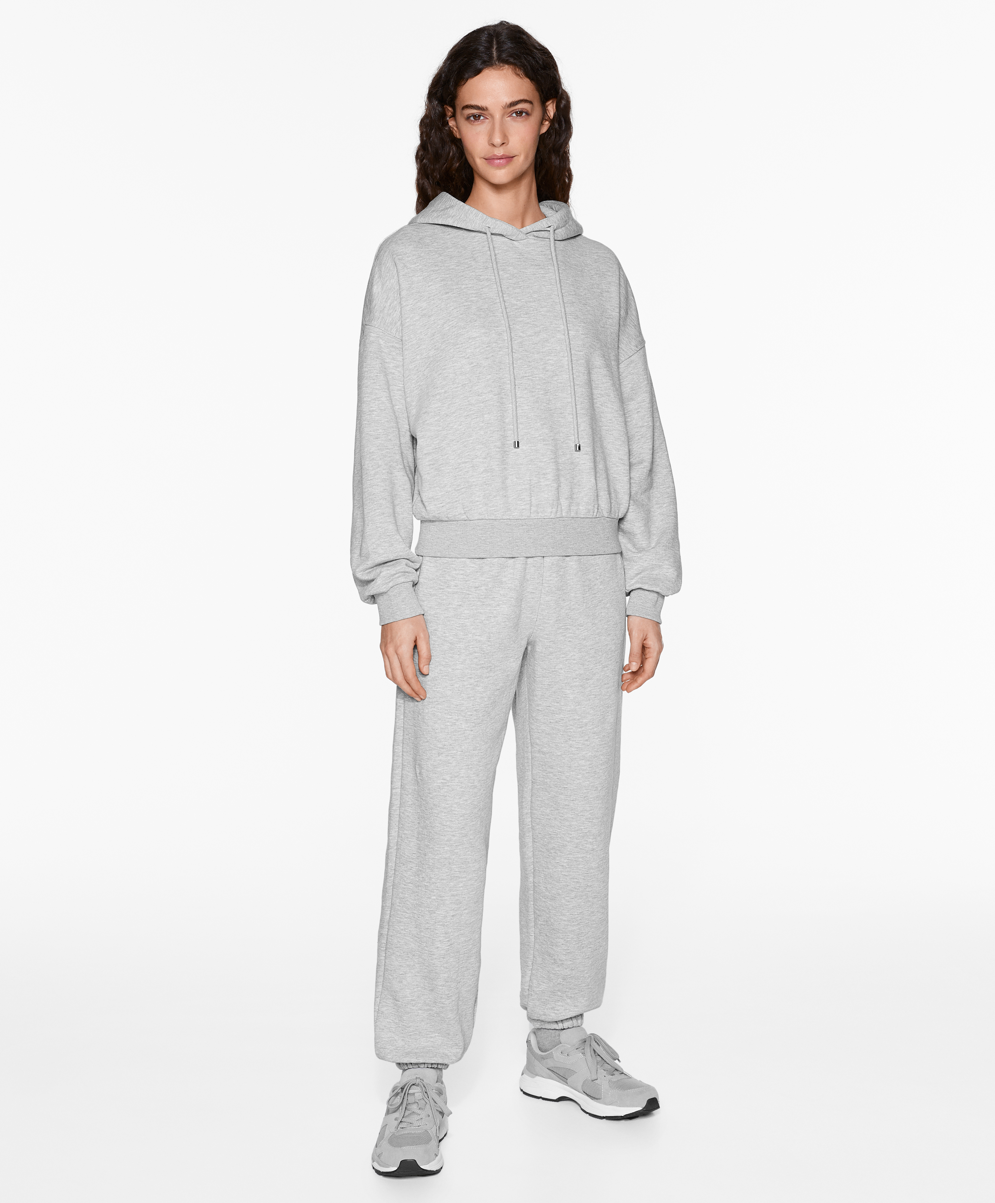 Cotton blend joggers