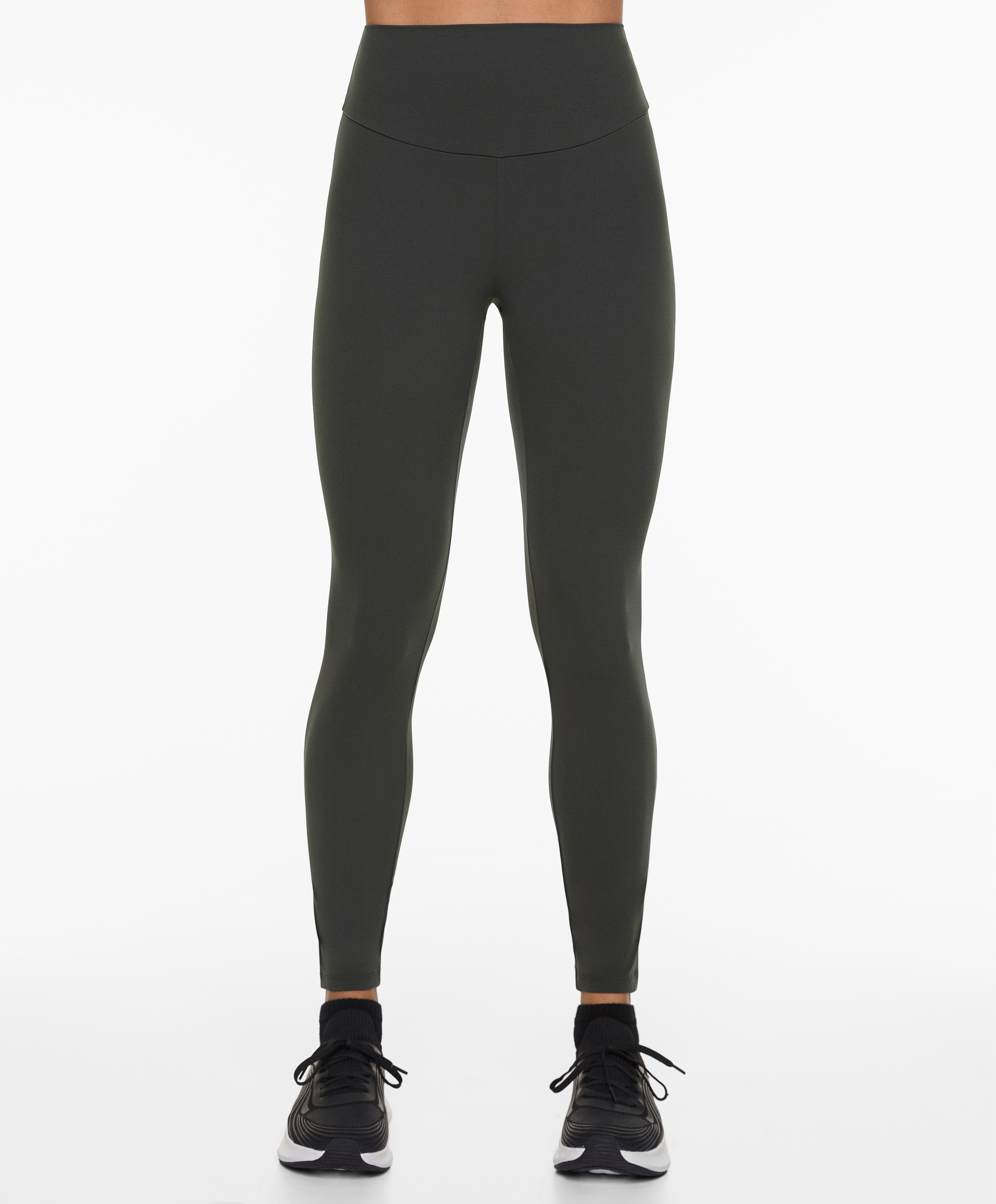 Comfortlux high-rise ankle-length leggings