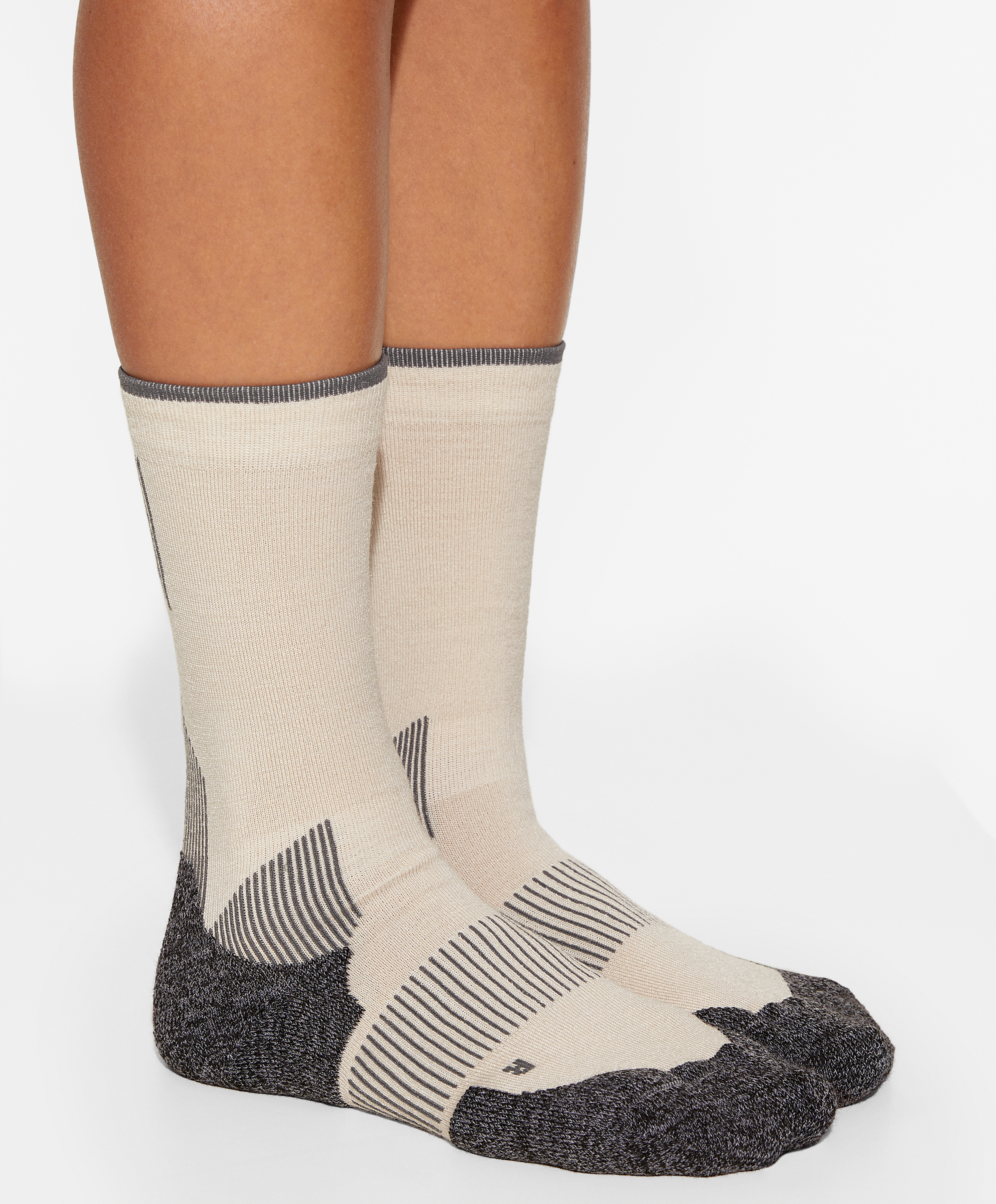 Classic hiking socks with wool