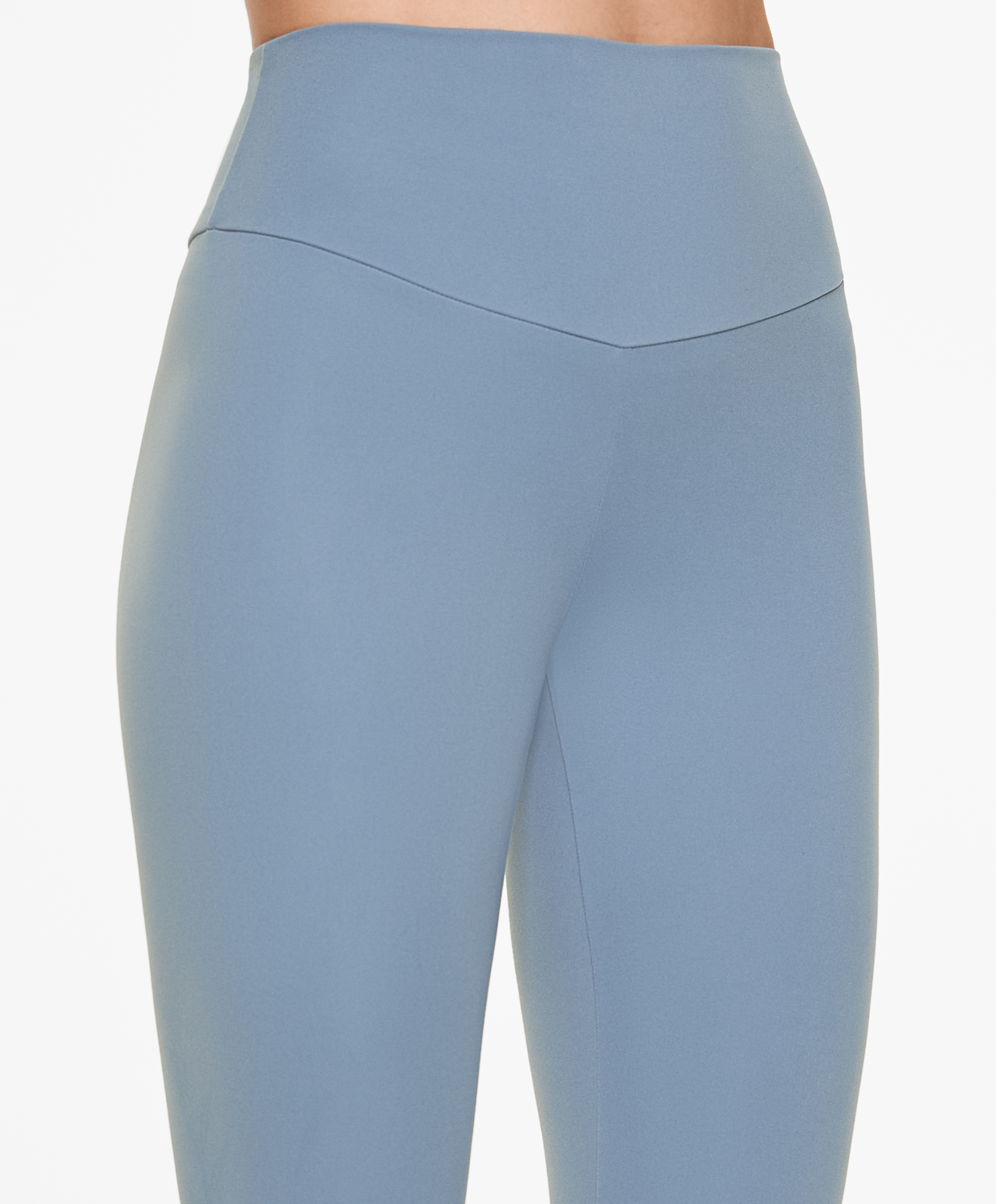 Comfortlux high-rise ankle-length leggings