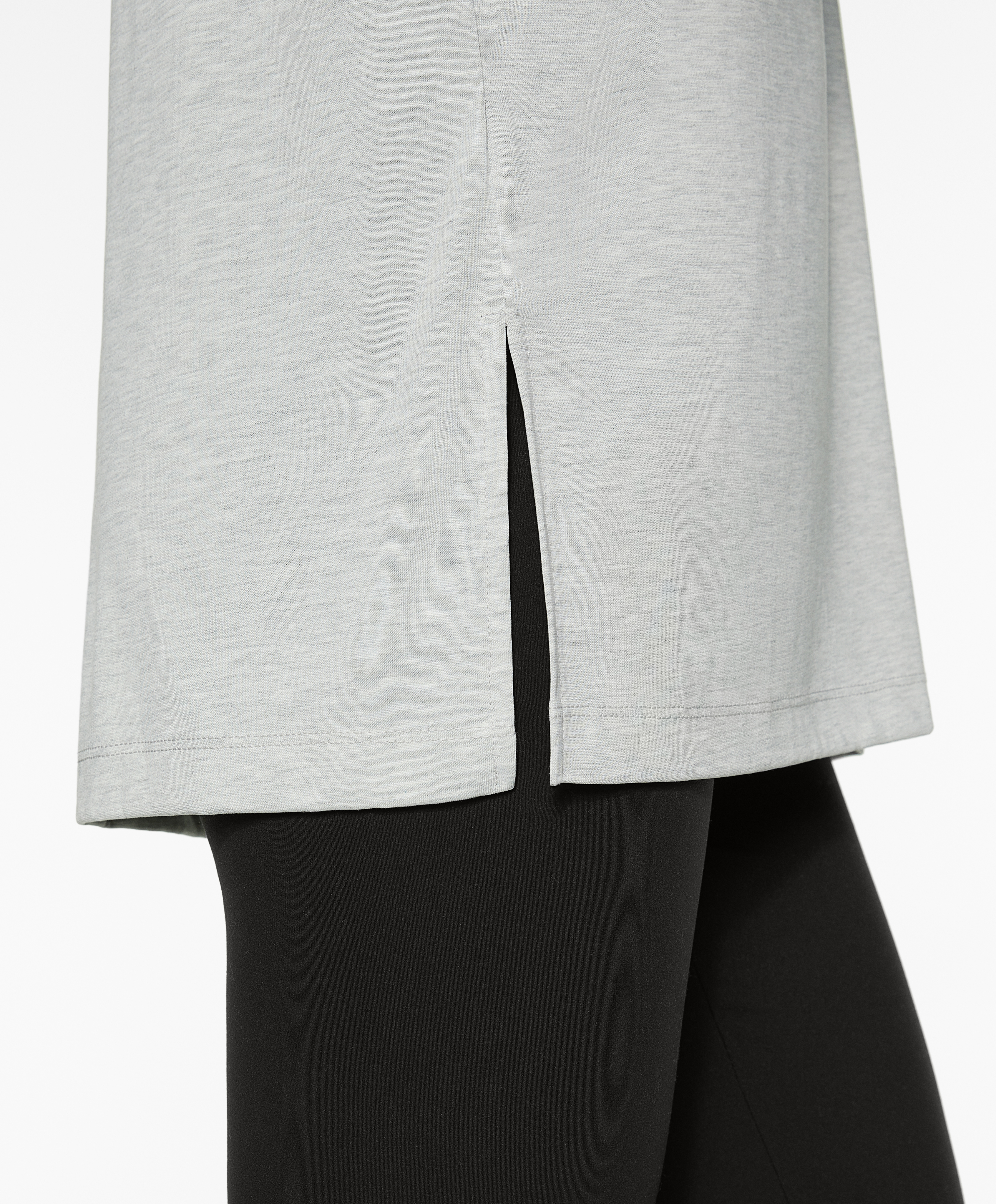 Modal blend short-sleeved T-shirt