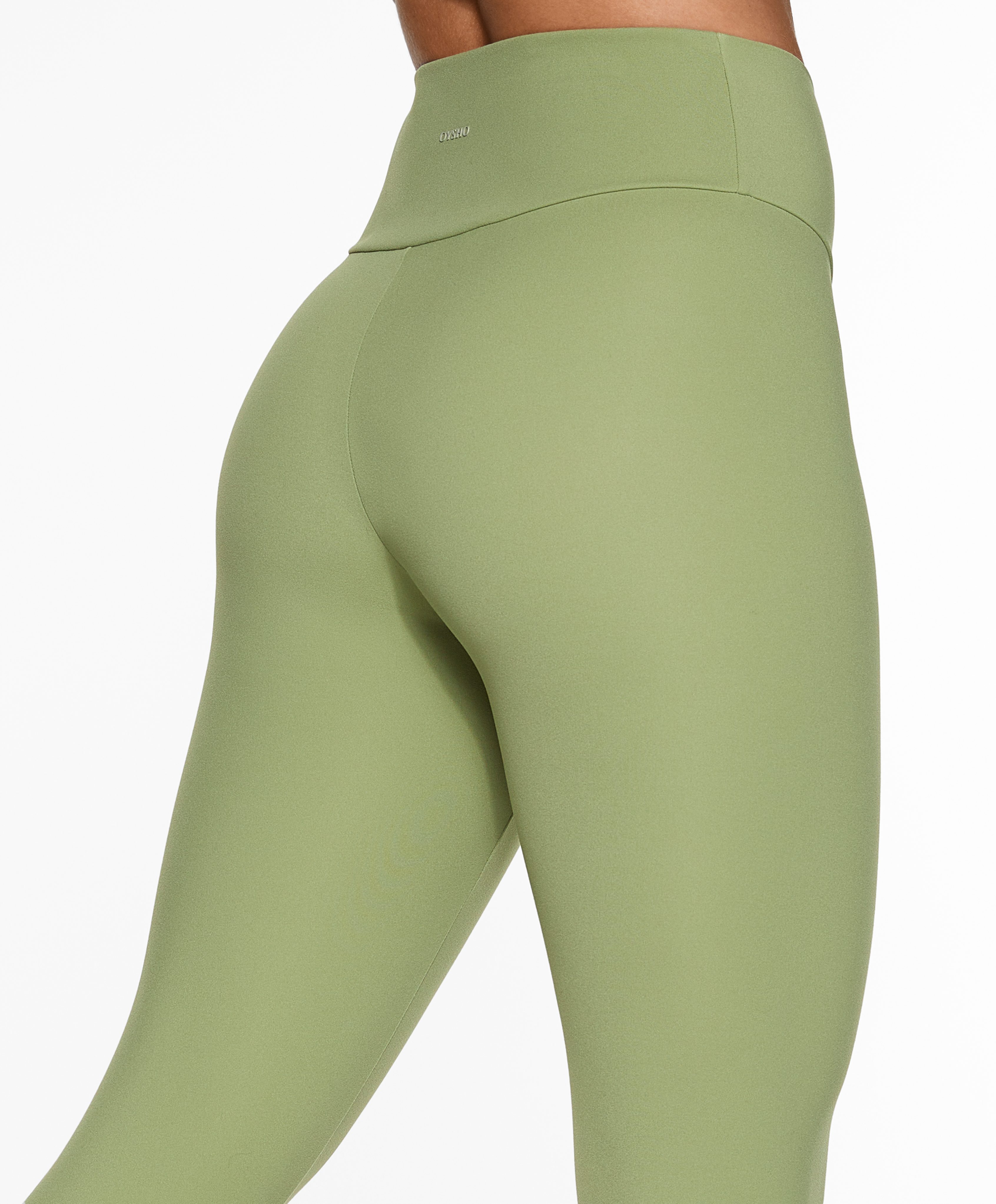 Comfortlux high-rise ankle-length leggings