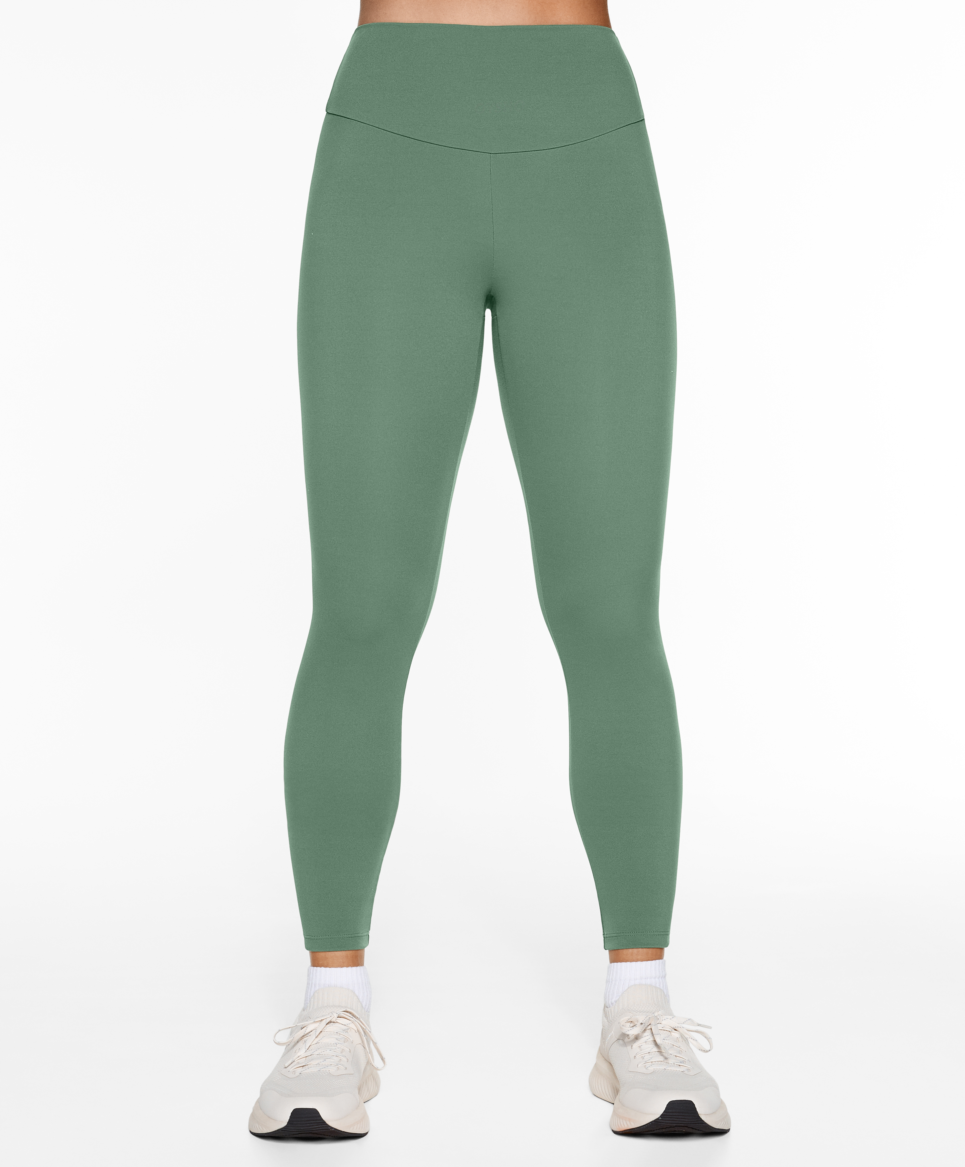 Comfortlux high-rise ankle-length leggings