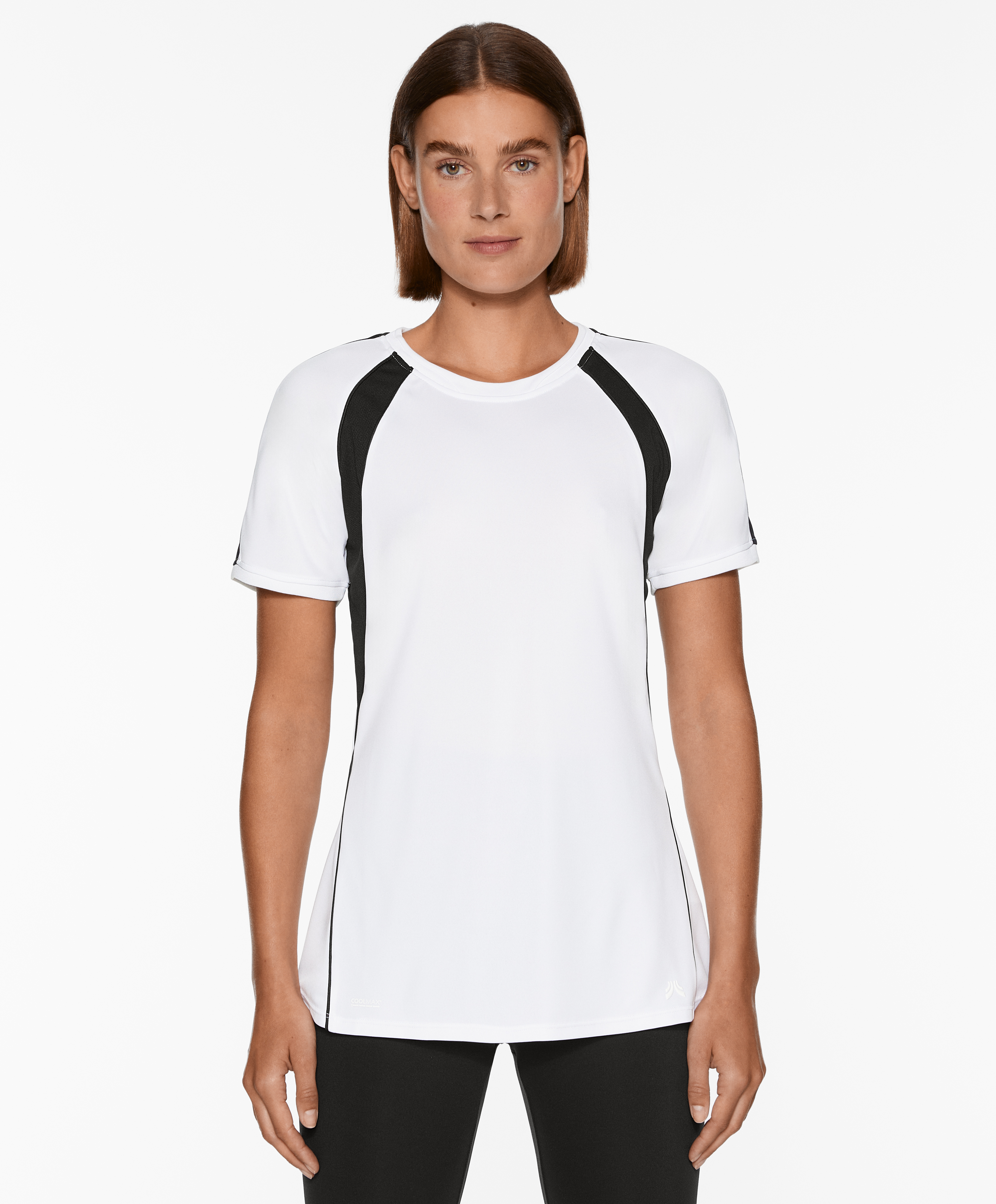 COOLMAX® short-sleeved technical T-shirt