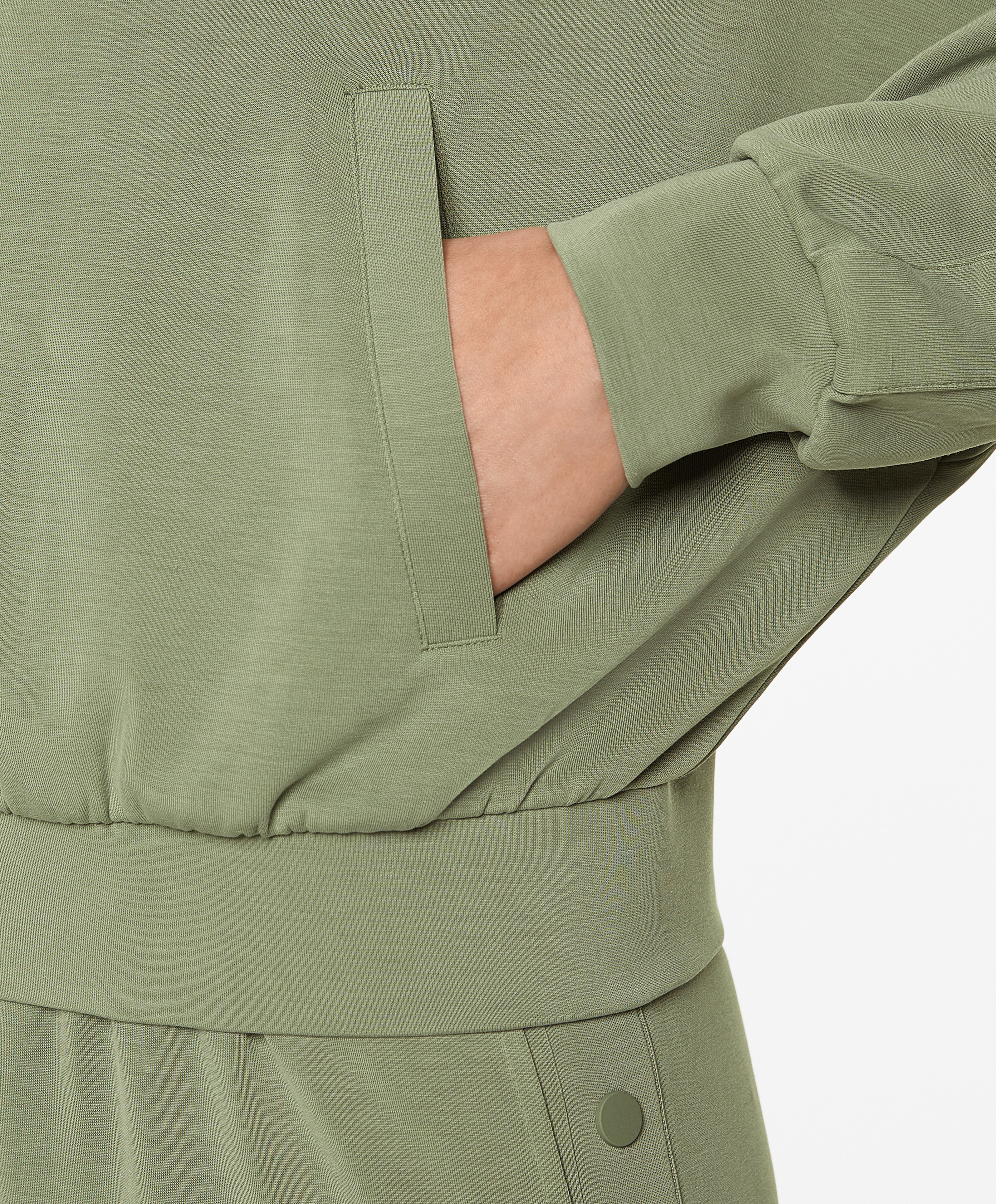 Jacket with modal and buttons