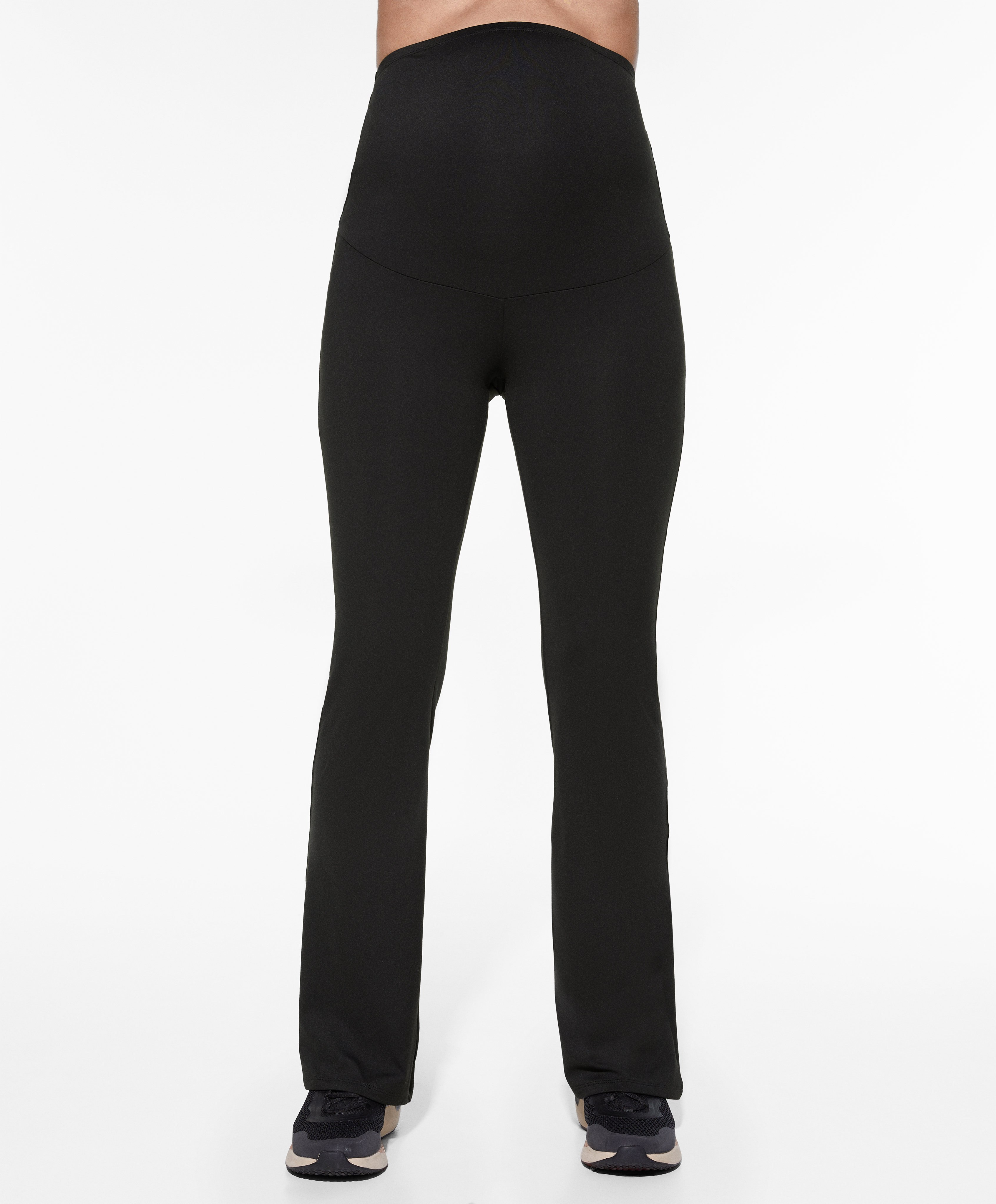 Maternity comfortlux flare trousers