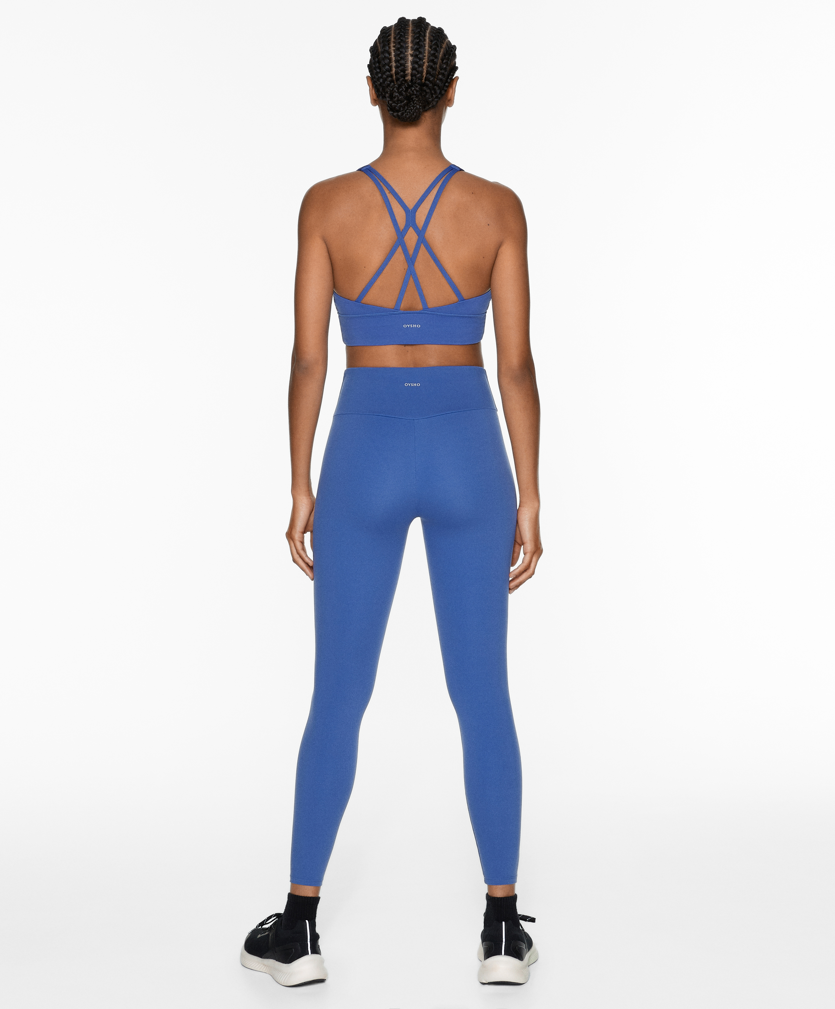 Comfortlux high-rise ankle-length leggings