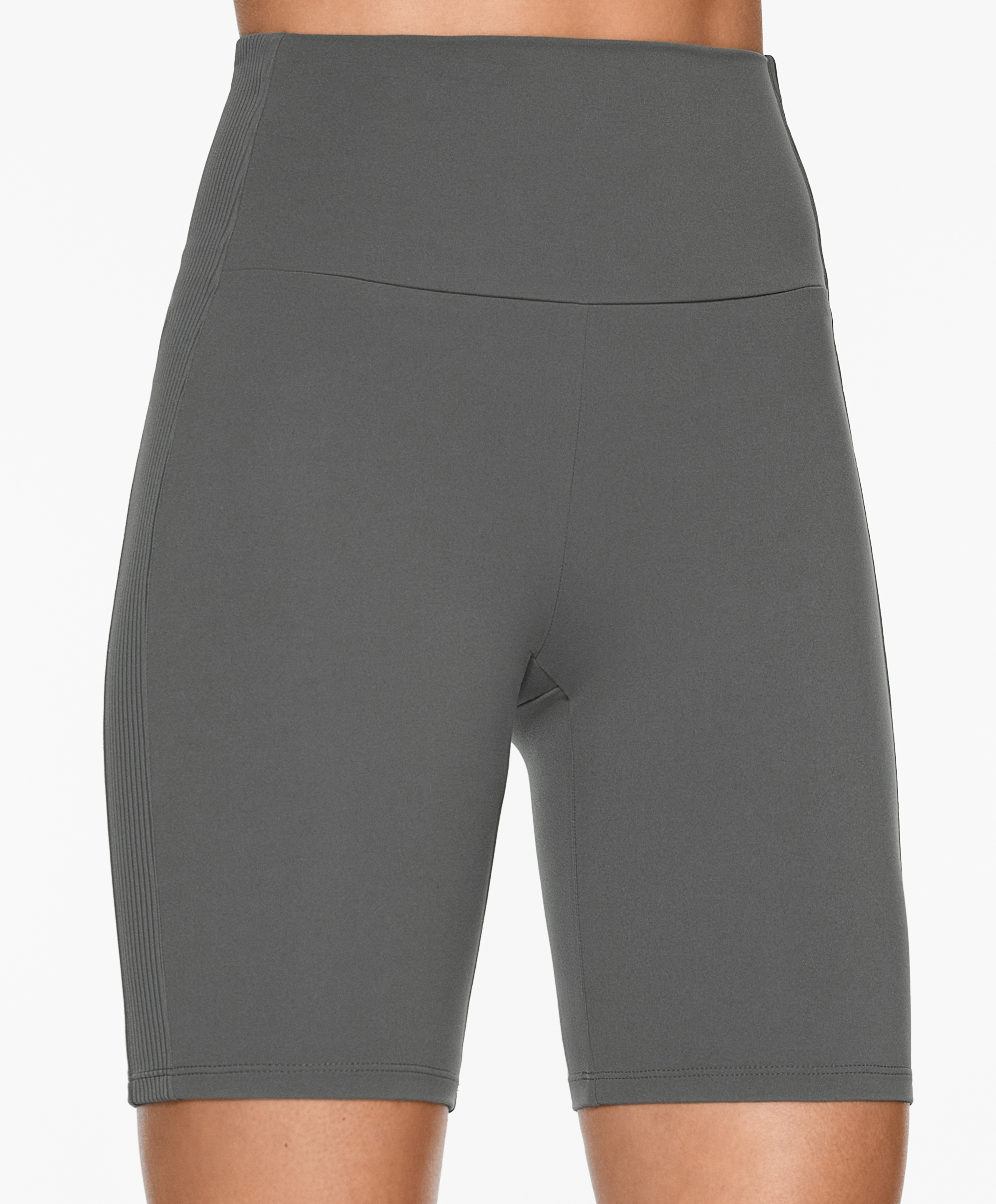 Comfortlux high-rise rib 20 cm cycle leggings