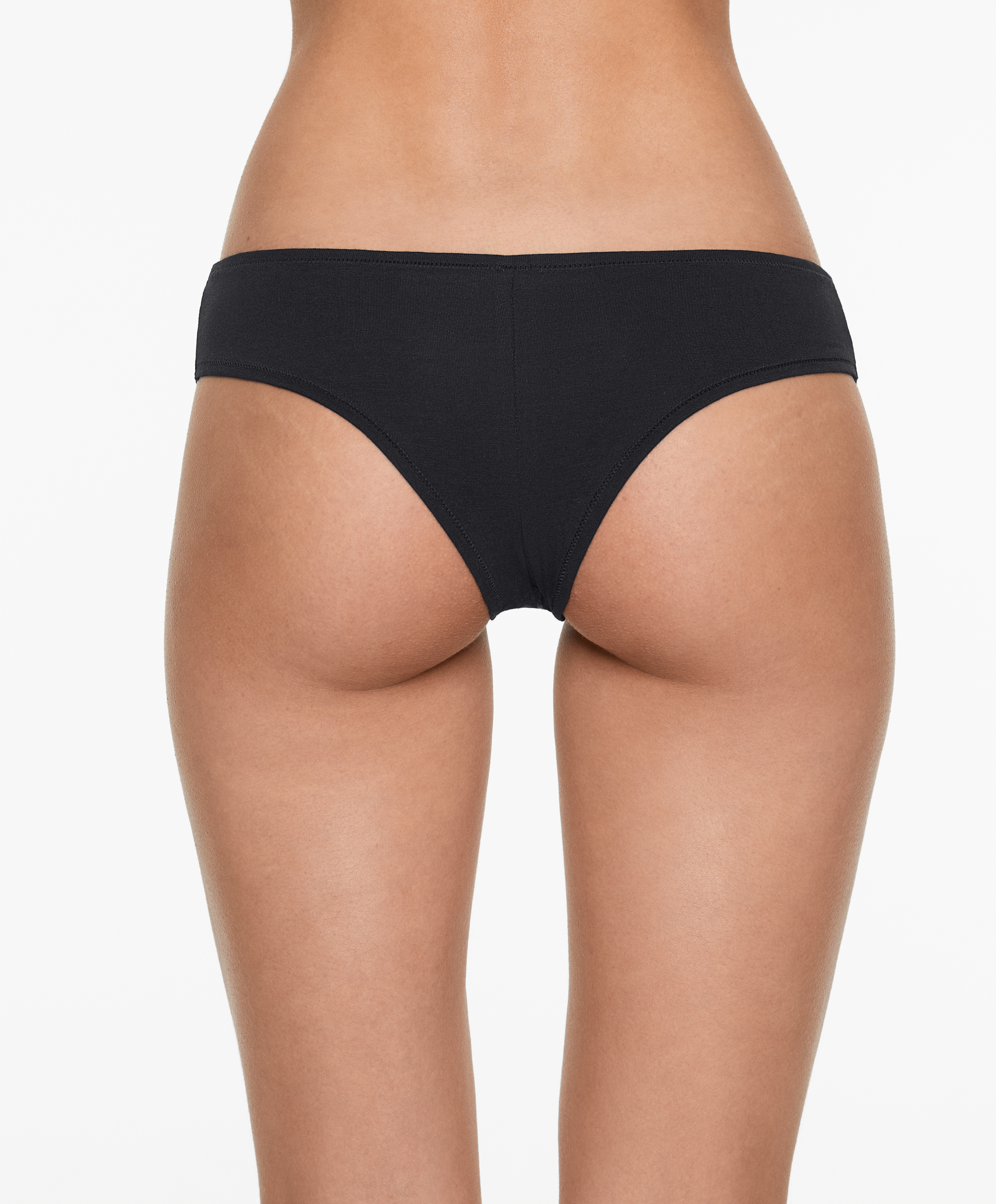 5 cotton blend cheeky briefs