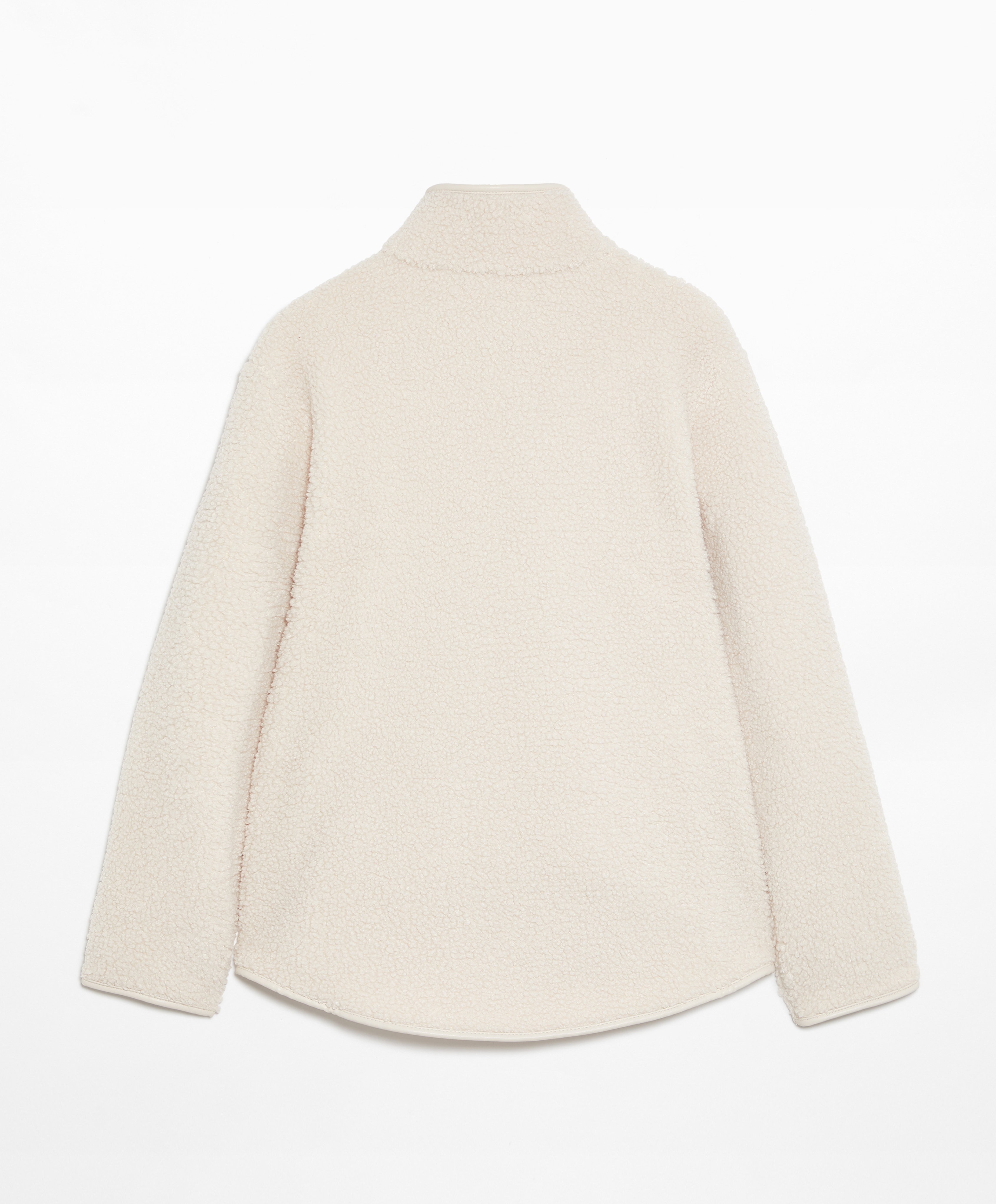 Faux-shearling jacket