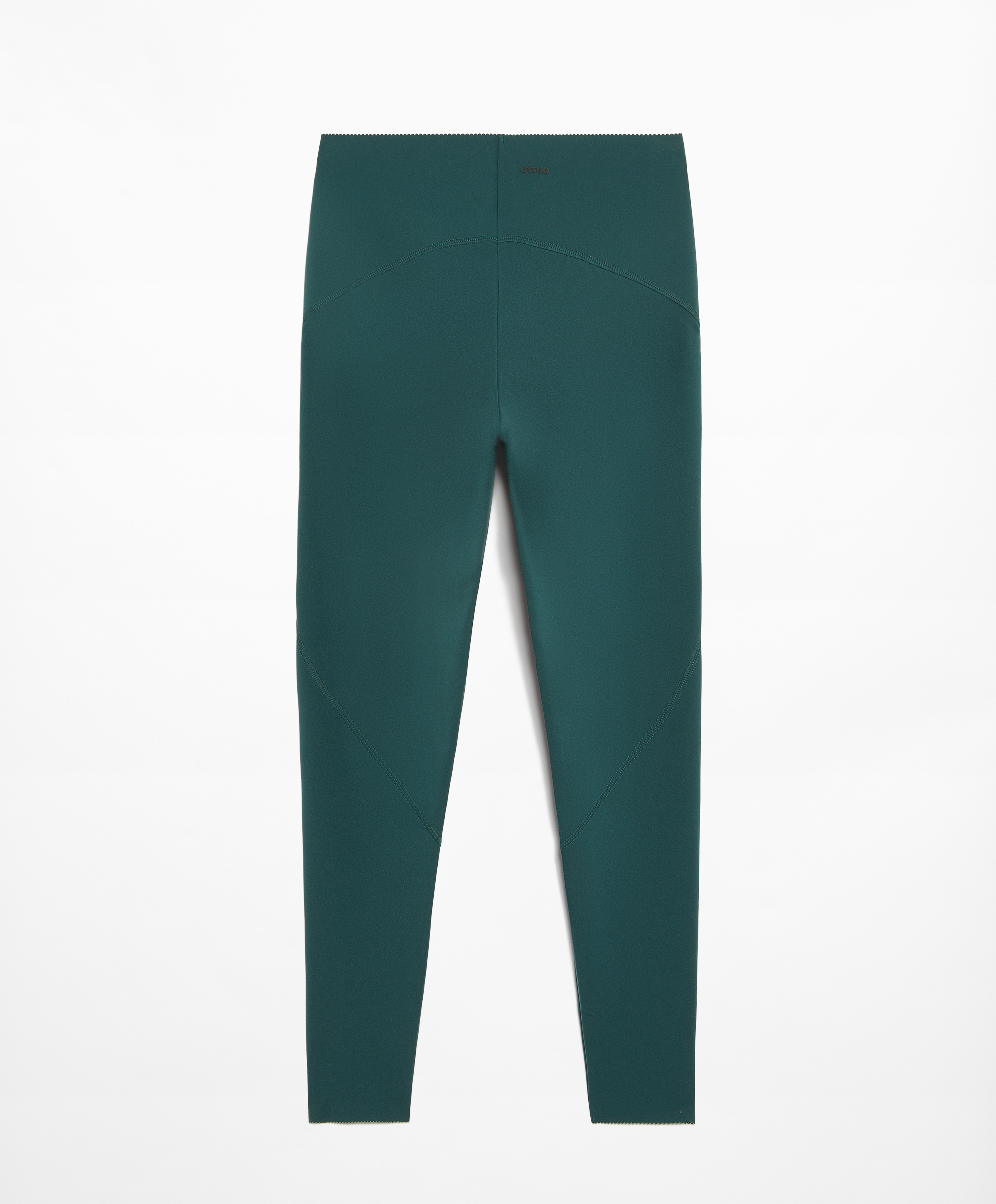 Basic compressive ankle-length leggings