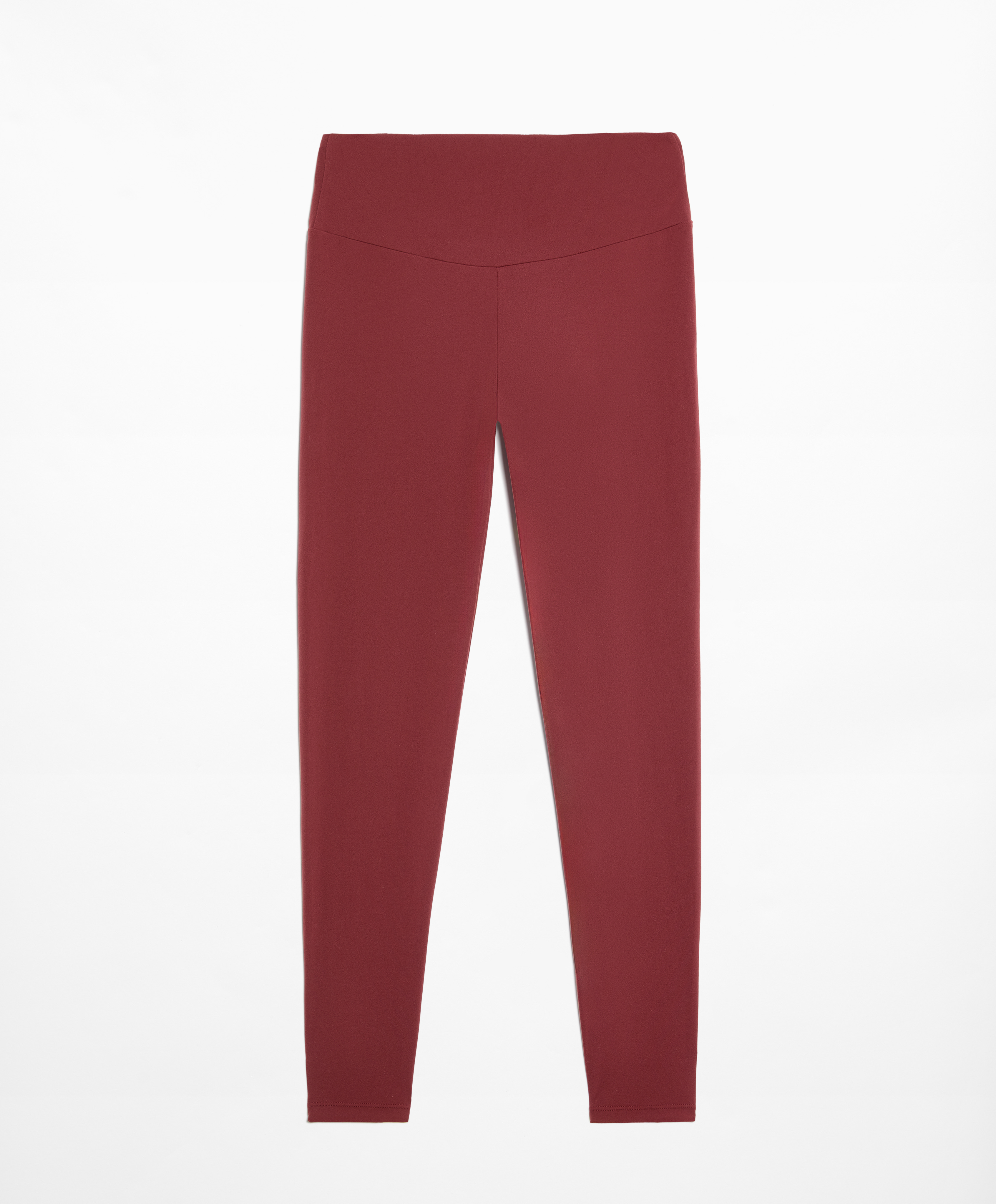 Comfortlux high-rise ankle-length leggings