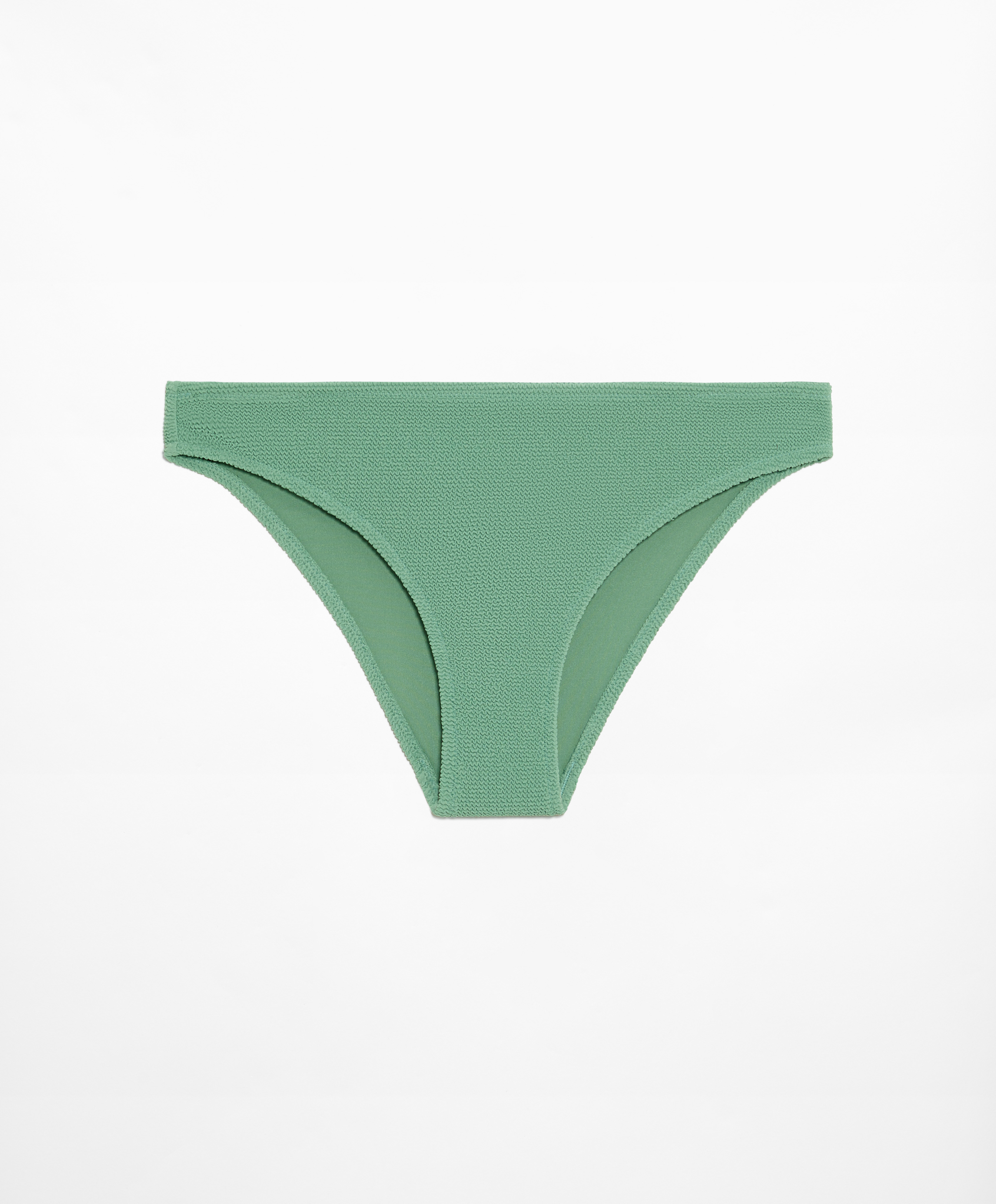 Crinkle classic bikini briefs