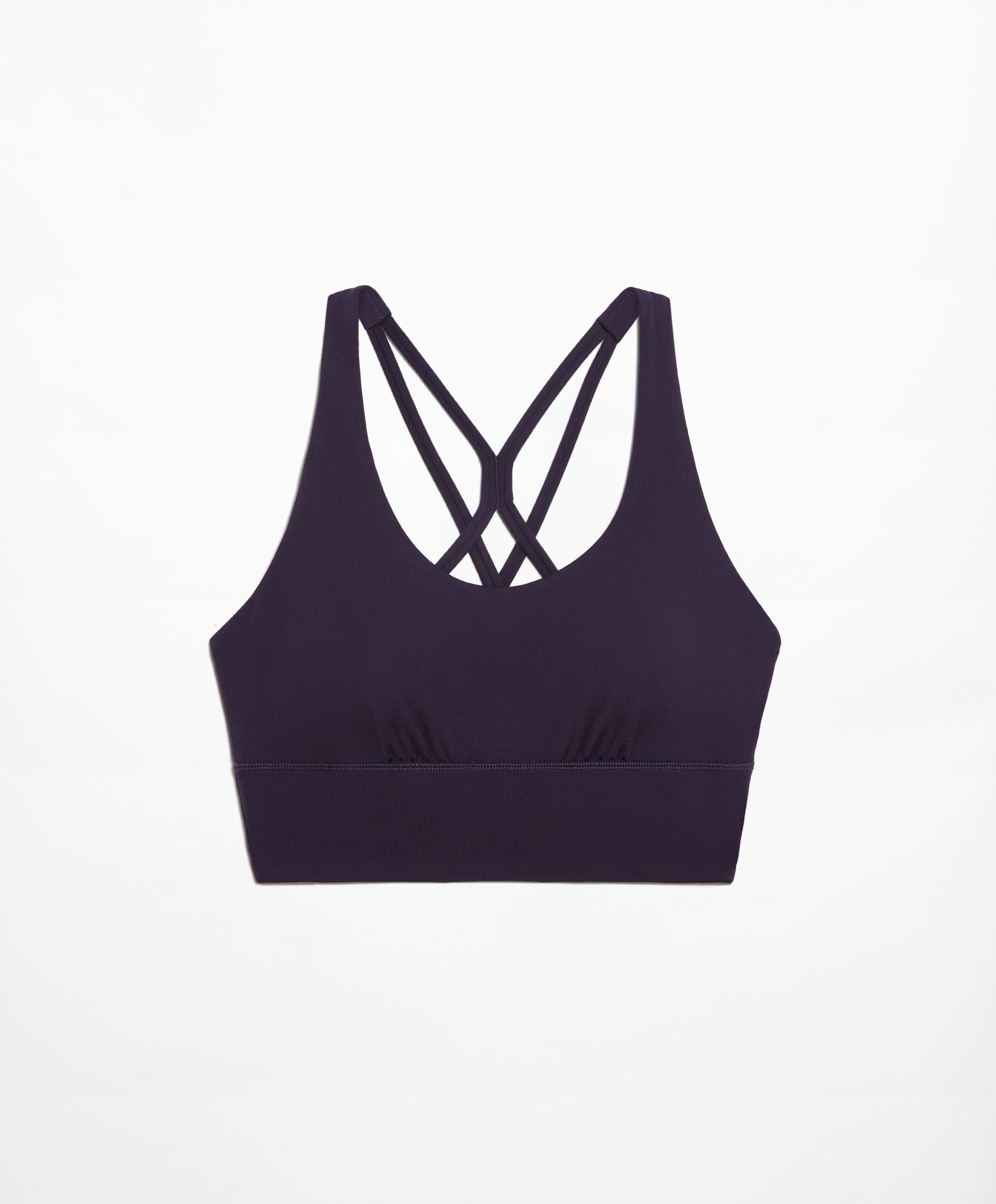 Medium-support comfortlux sports bra with cups