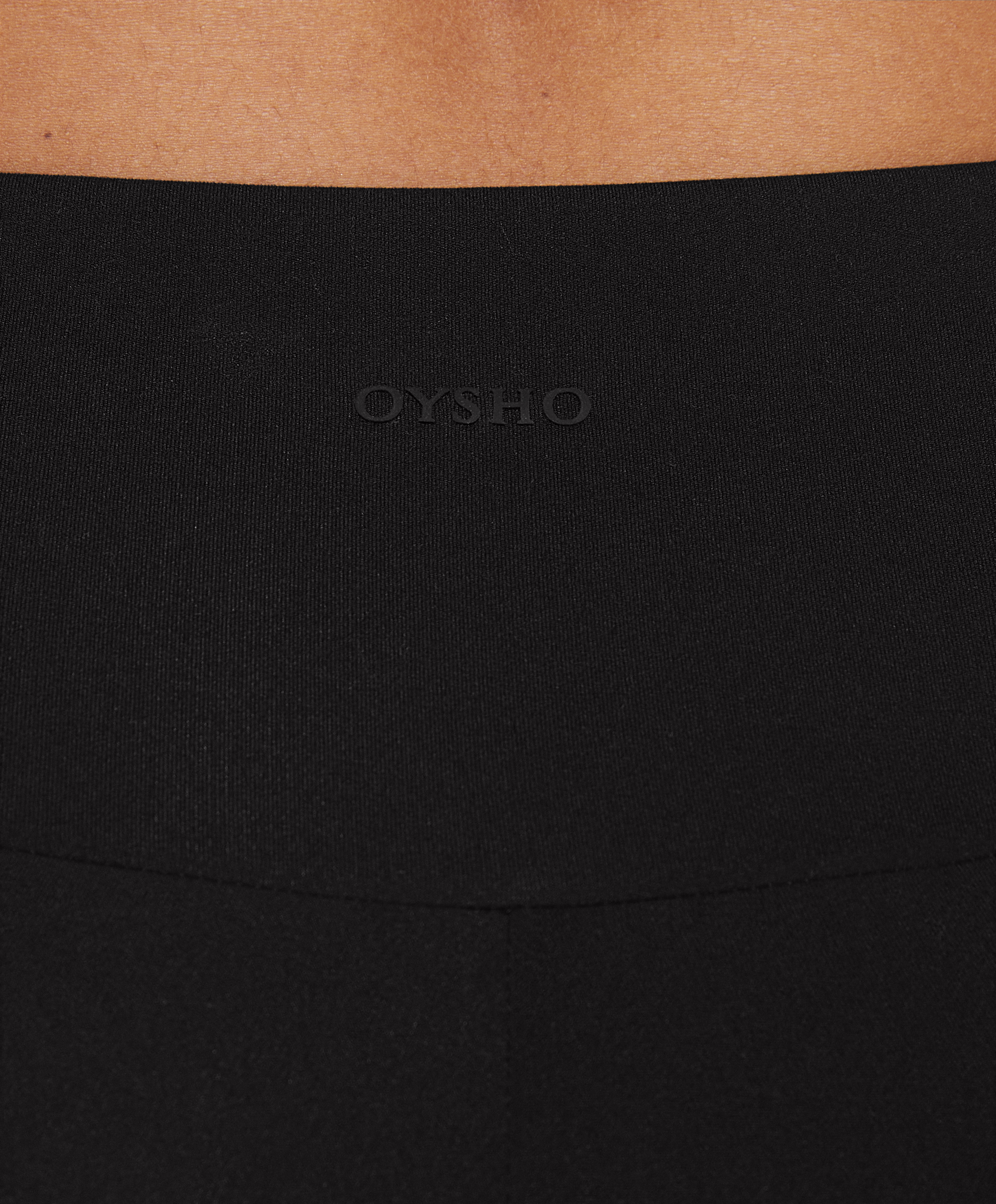 Comfortlux high-rise 10cm hot pants