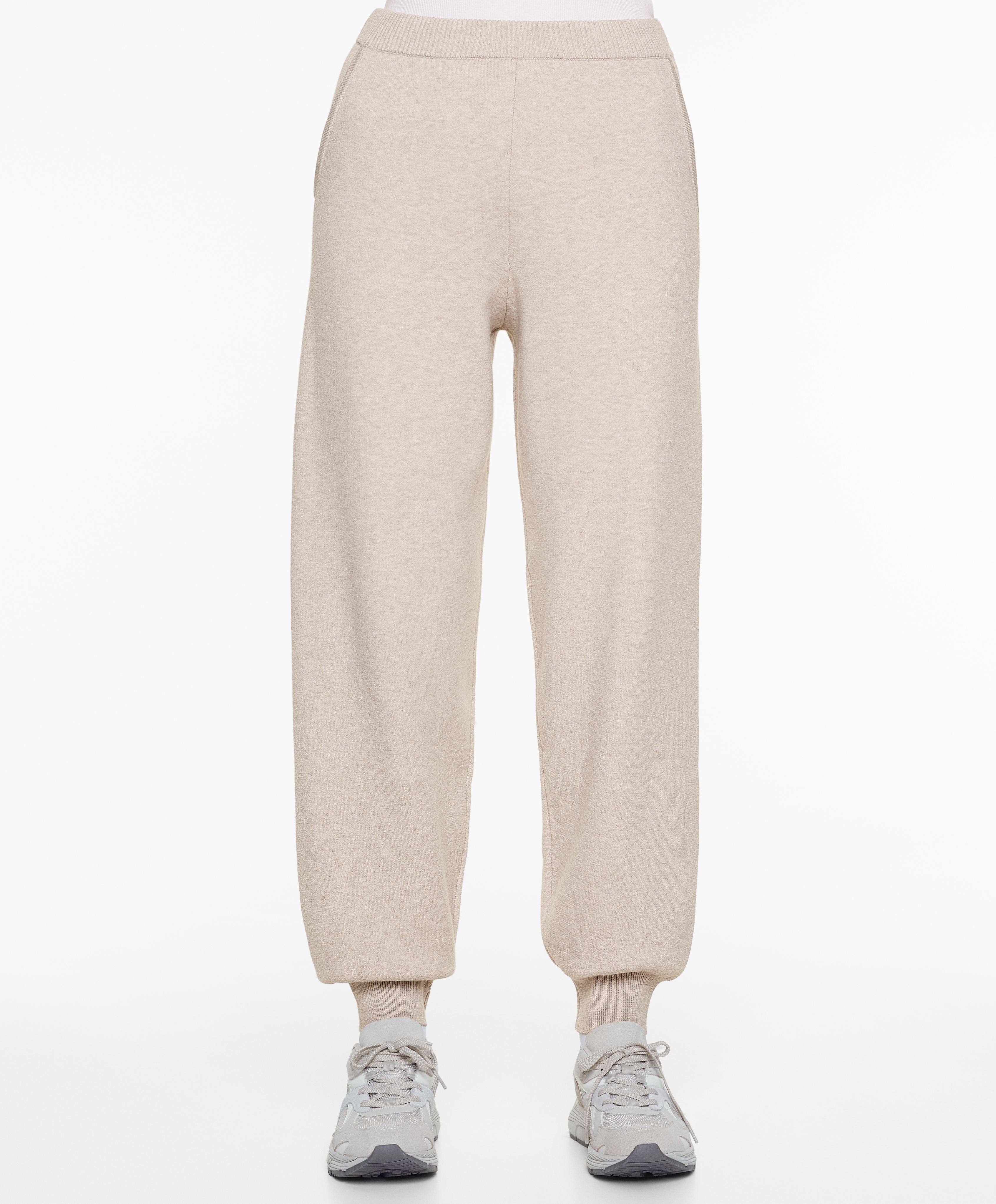 Knit joggers
