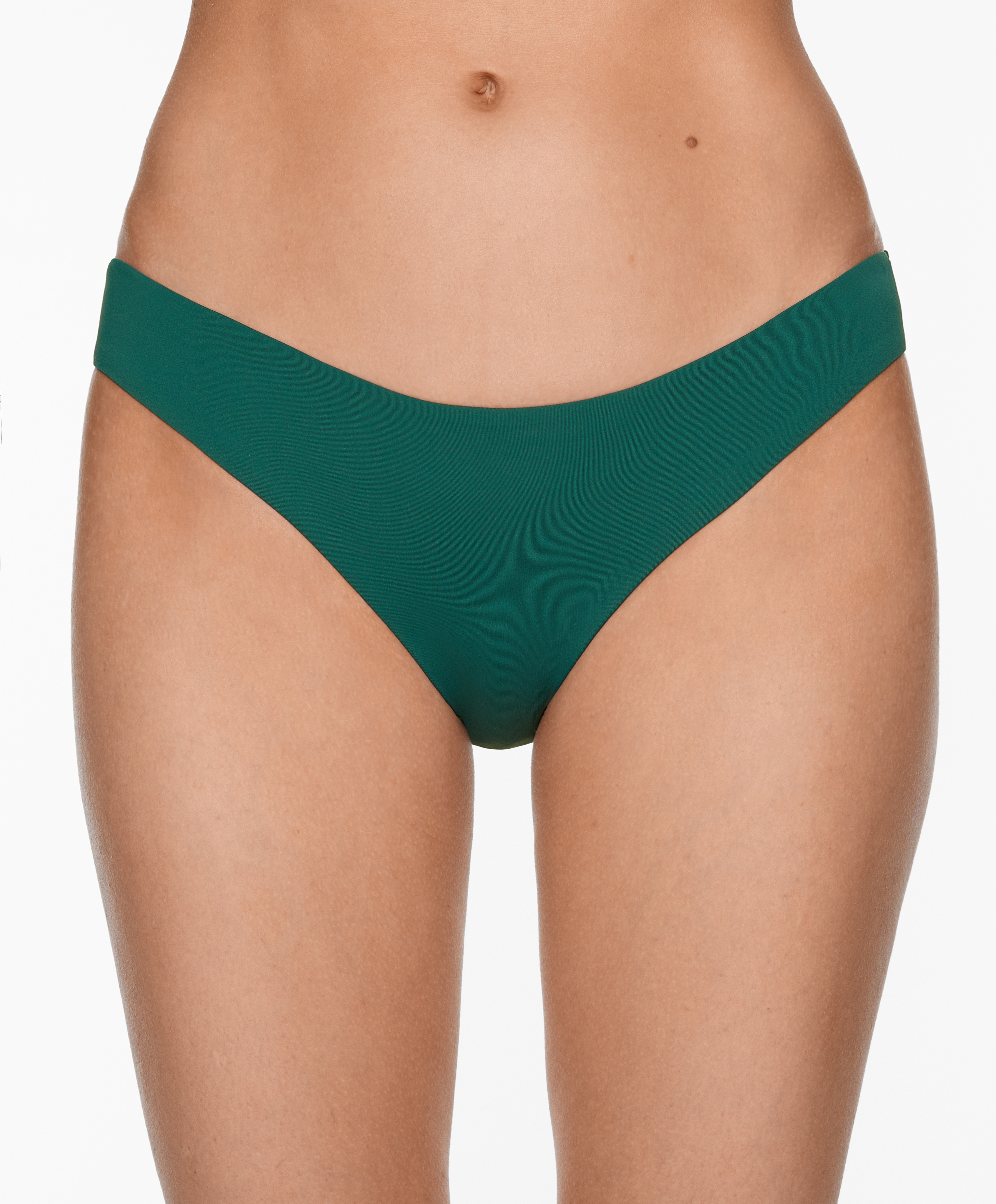 U-cut Brazilian bikini briefs