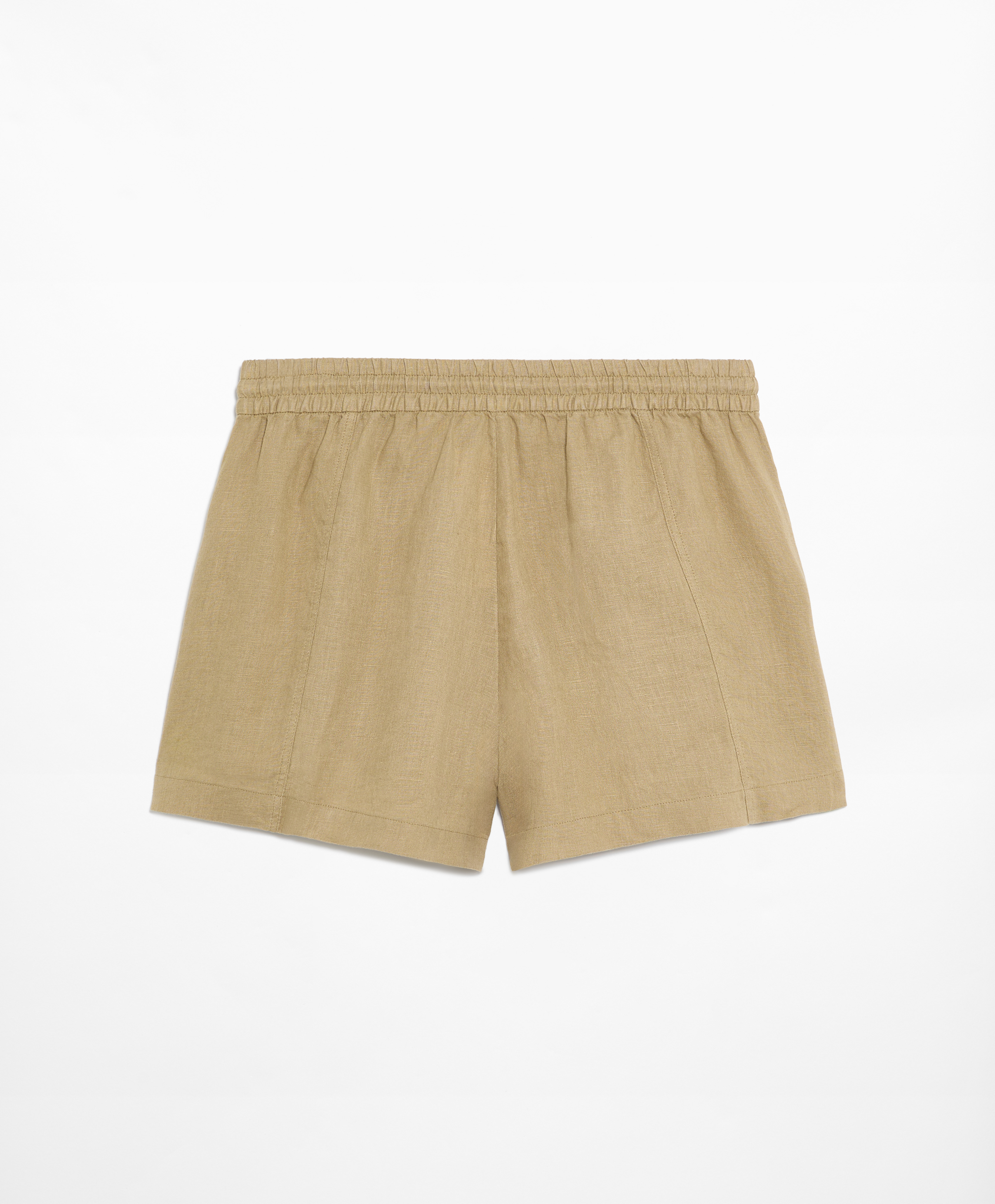 100% linen shorts