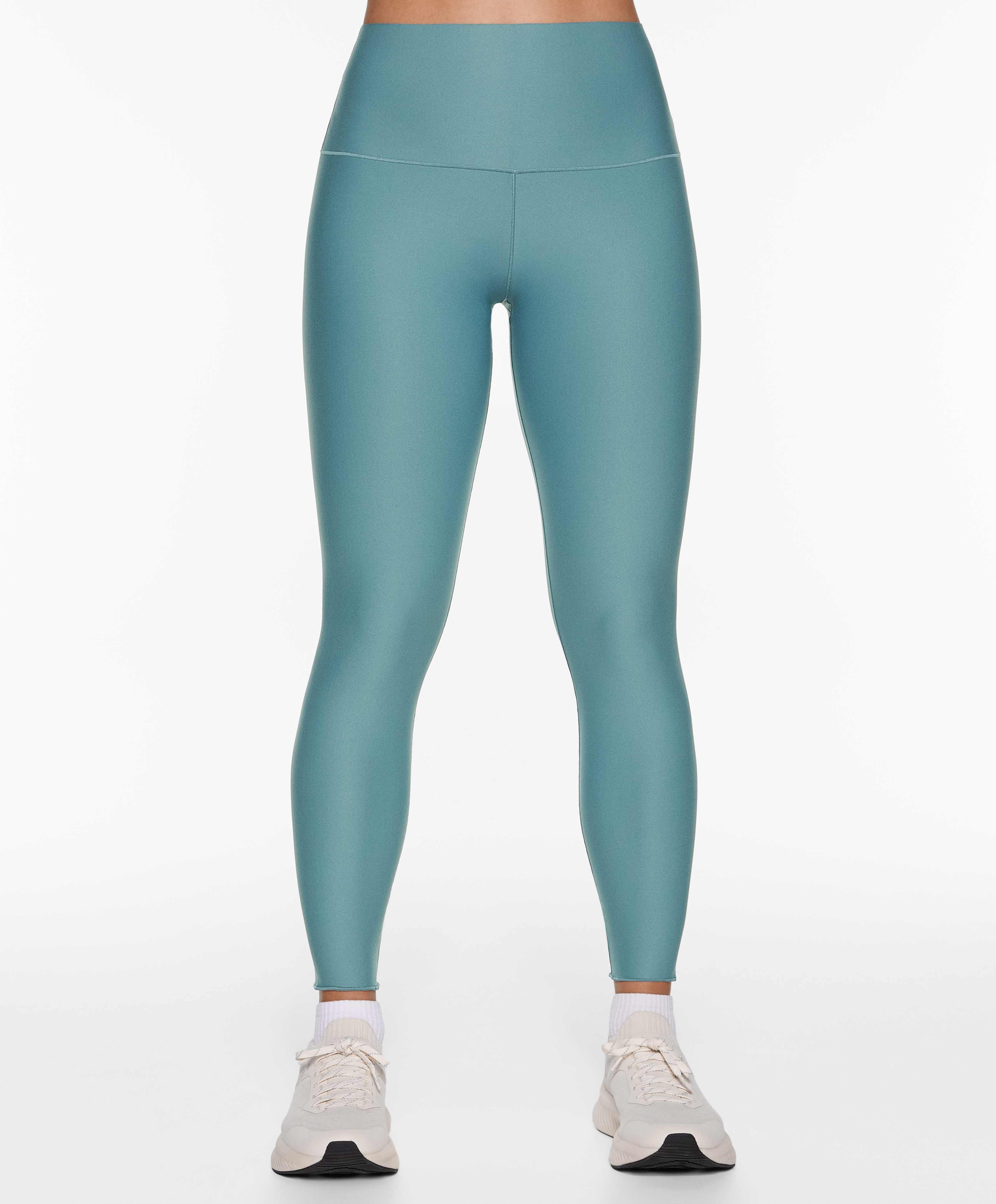 Perfect-adapt high-rise 65cm ankle-length leggings