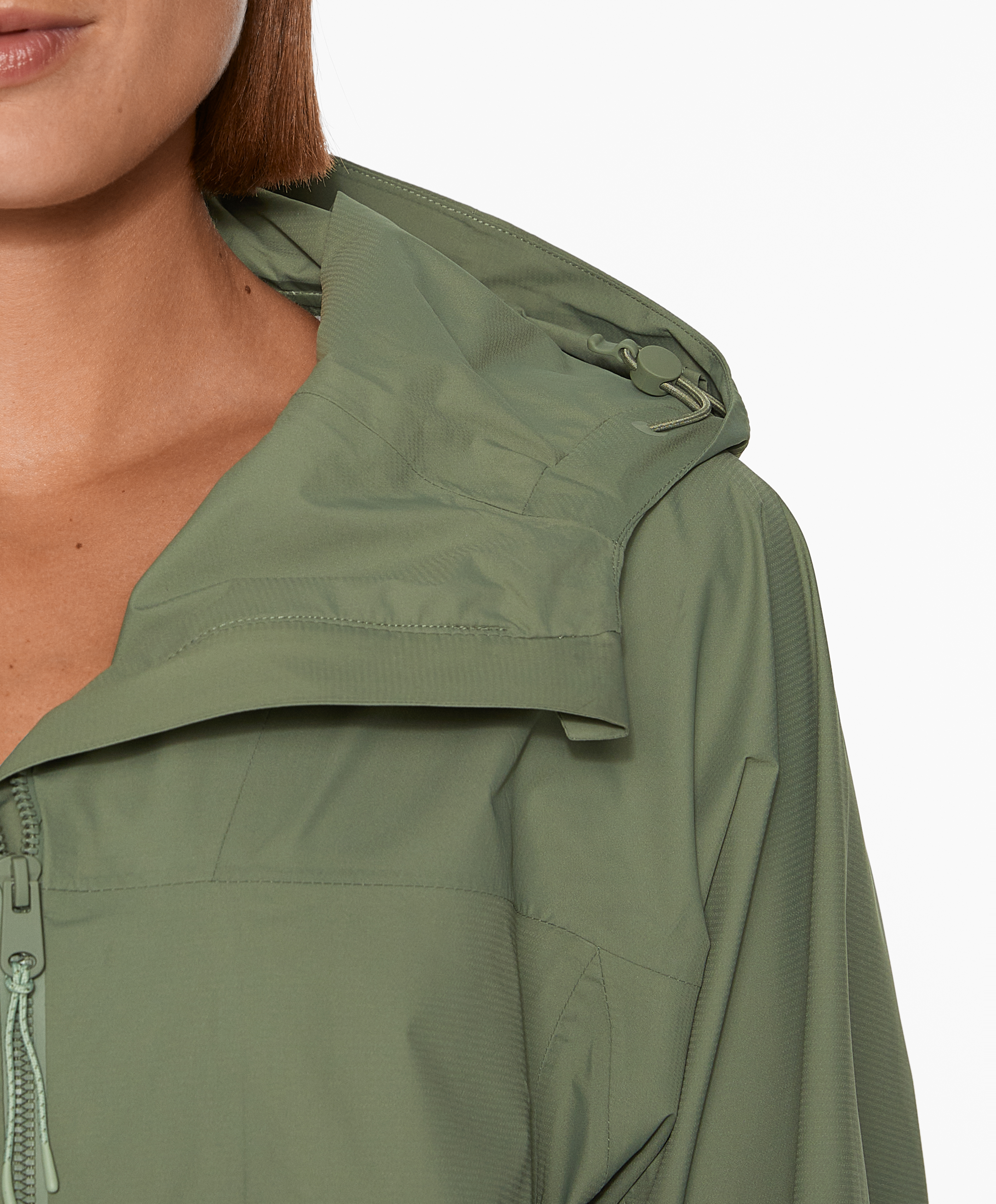 5k water-resistant shell jacket