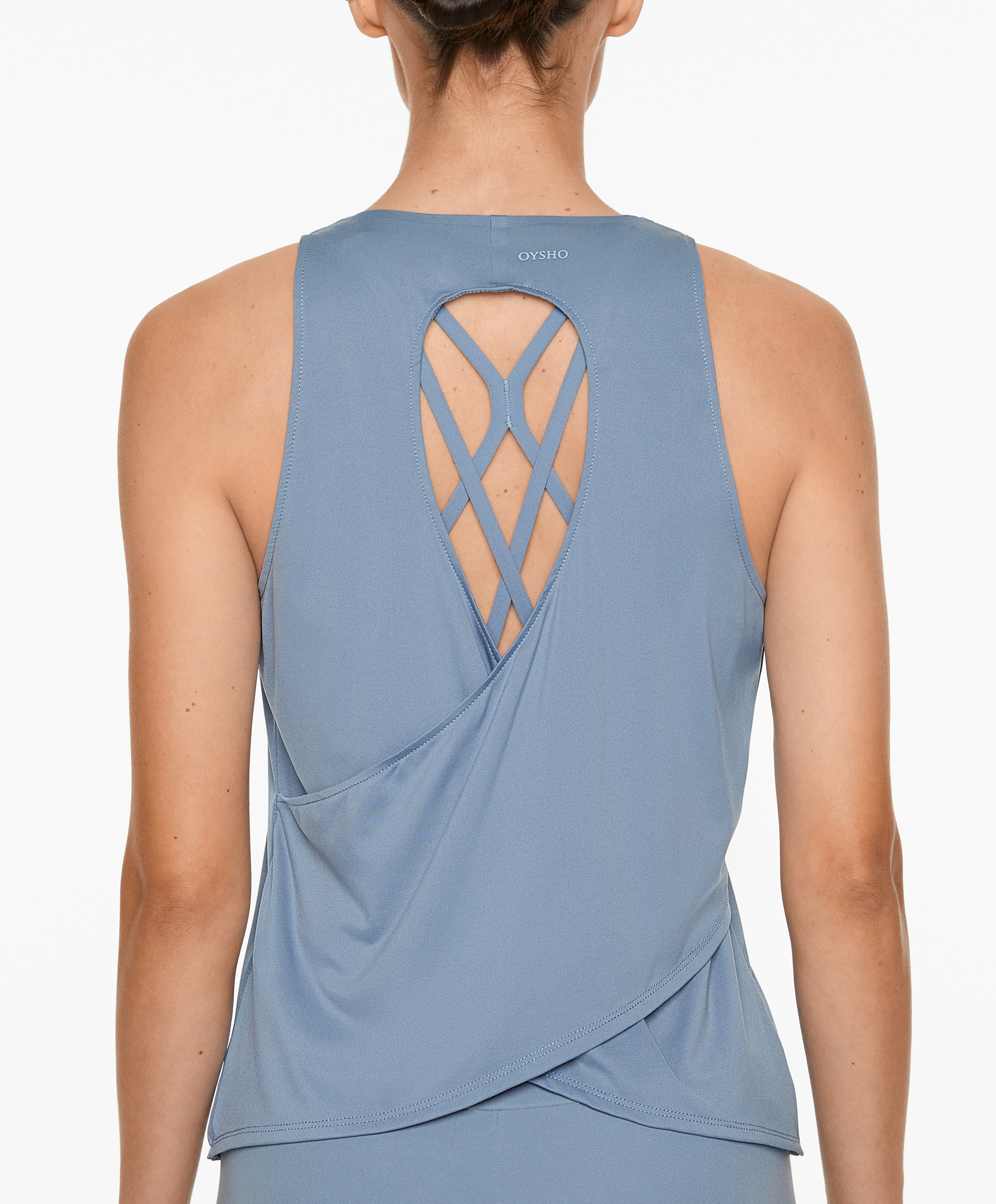 Cross-back comfortlux T-shirt