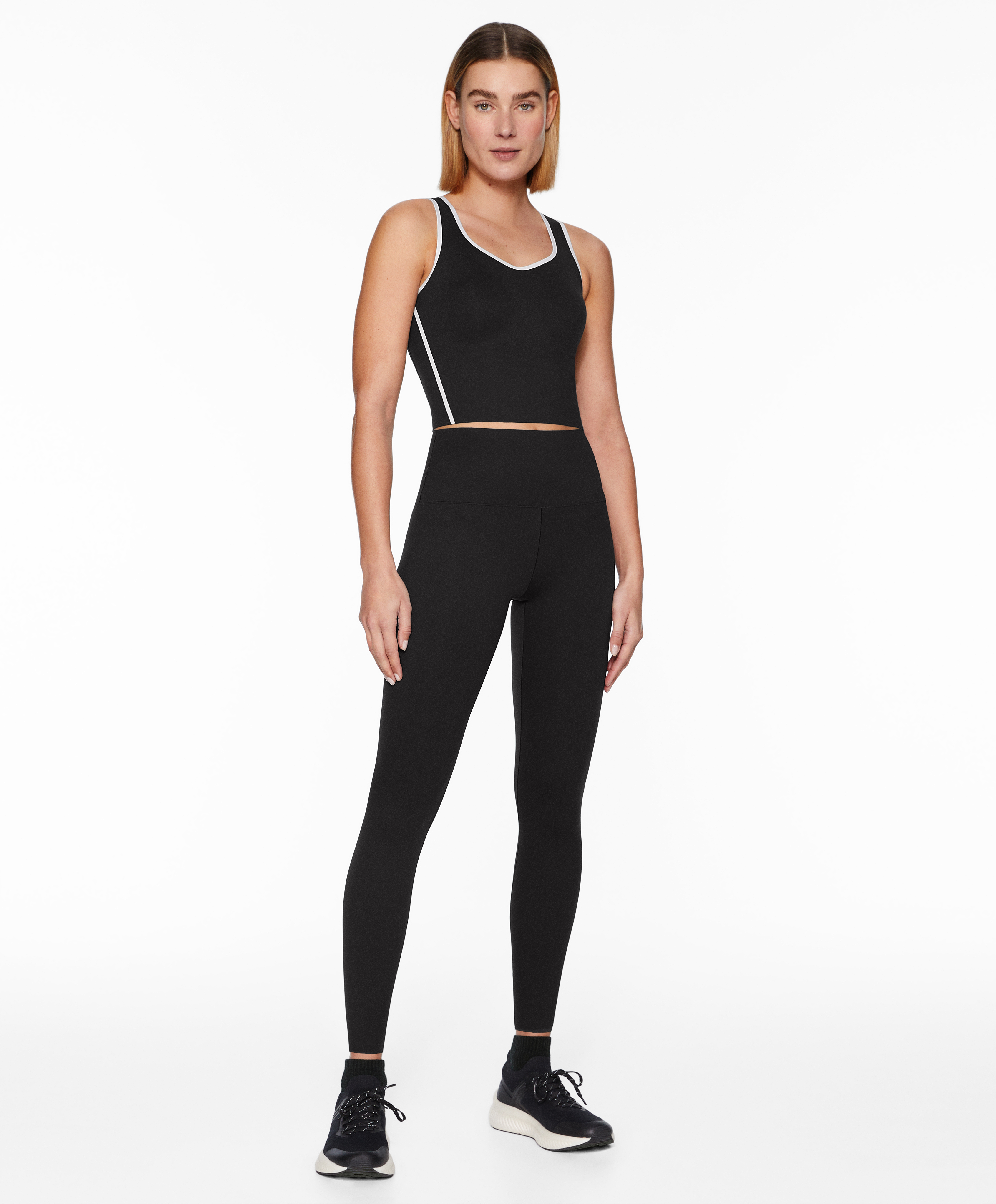 Perfect-adapt piping tank top