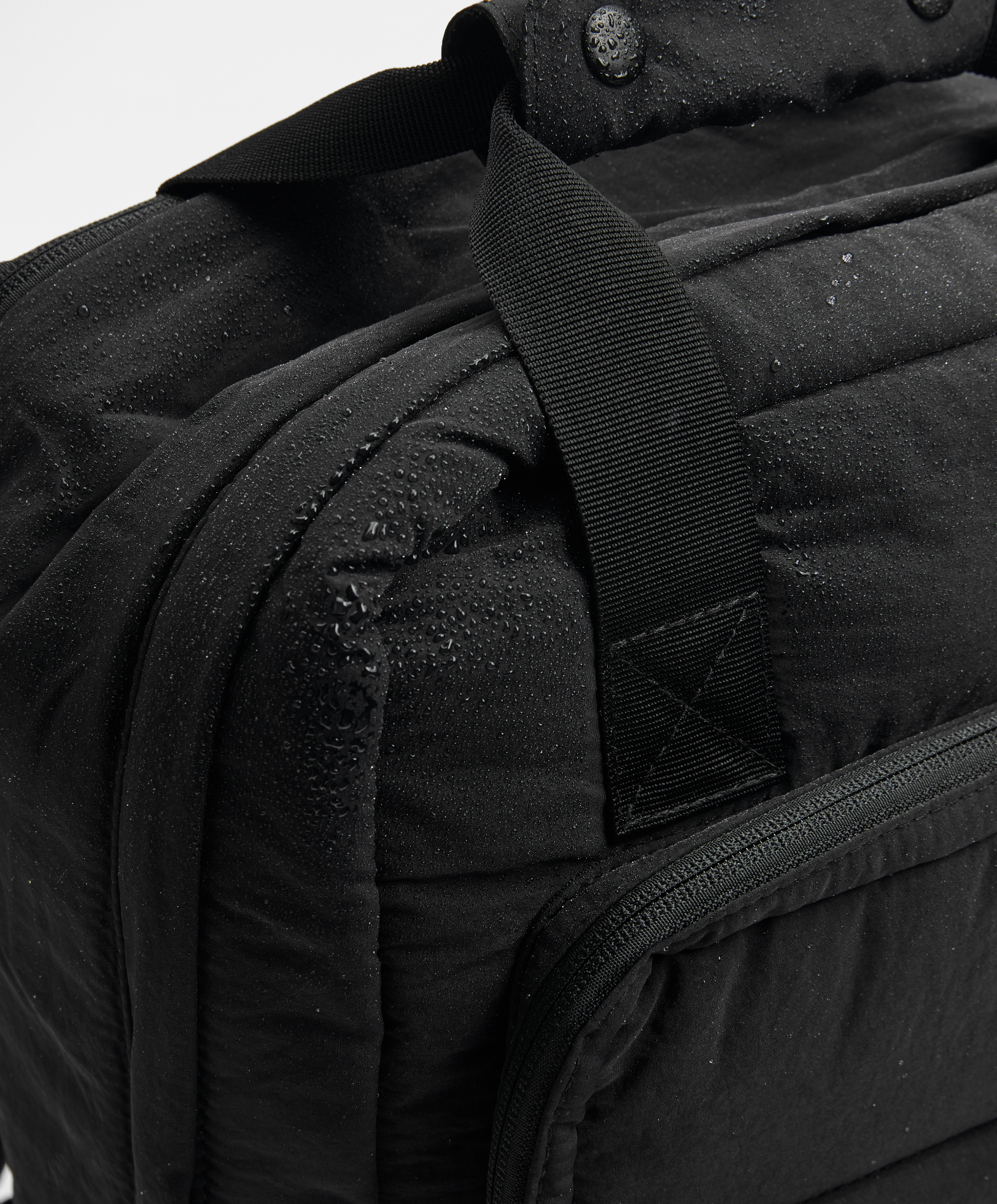 Water-repellent combination backpack