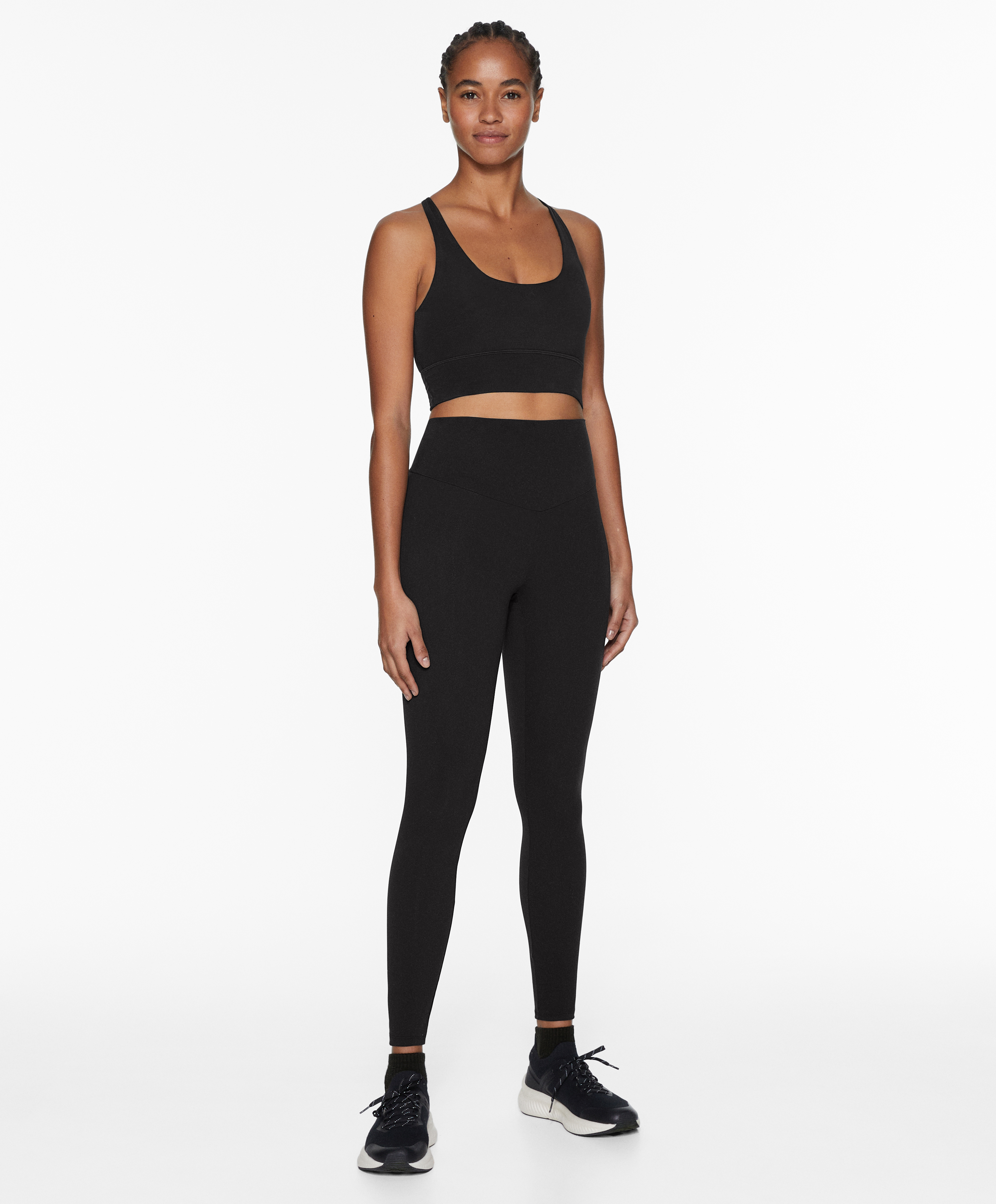 Comfortlux super-high-rise 65cm ankle-length leggings