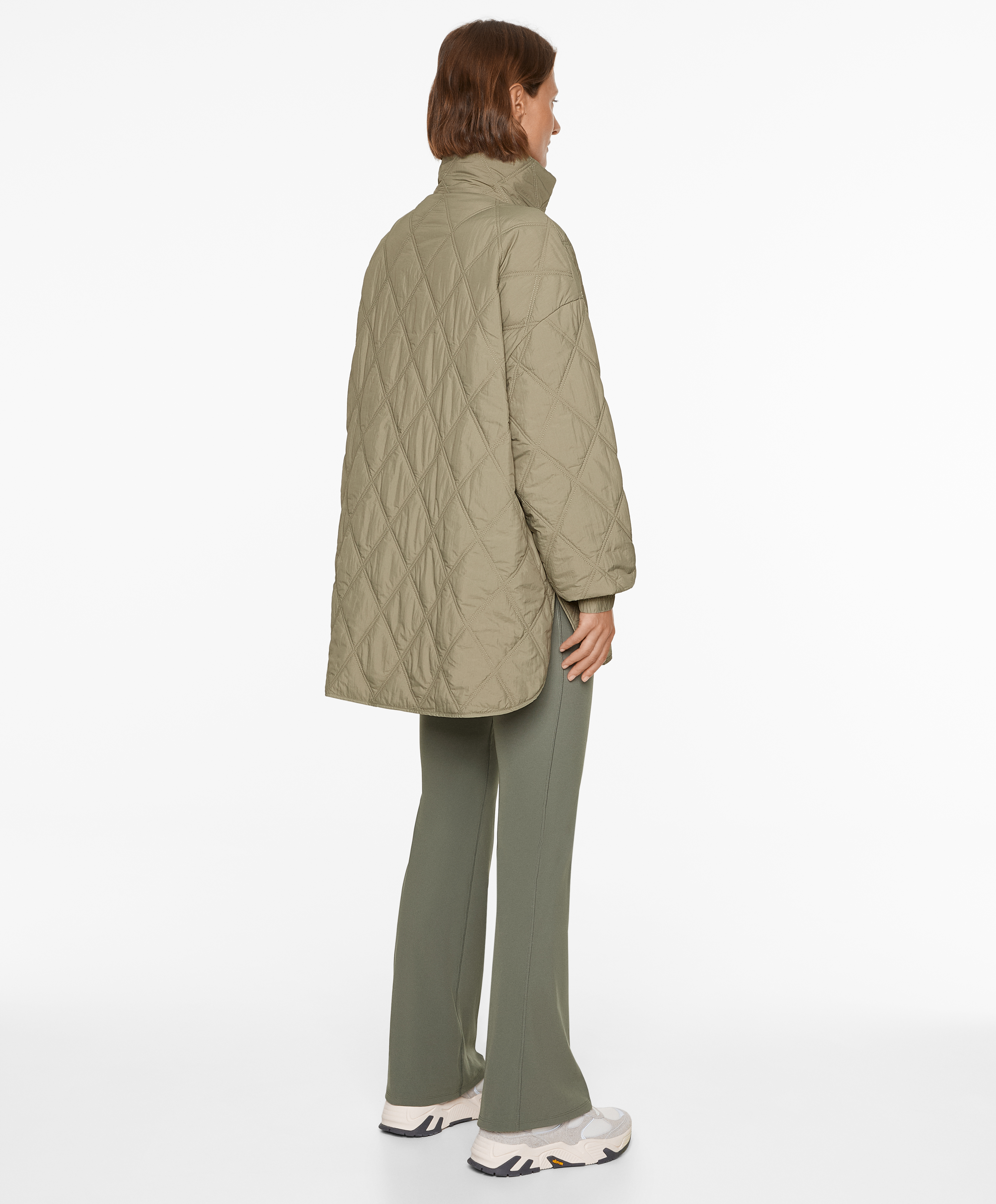 Lightweight, water-repellent FELLEX® AEROGEL padded jacket