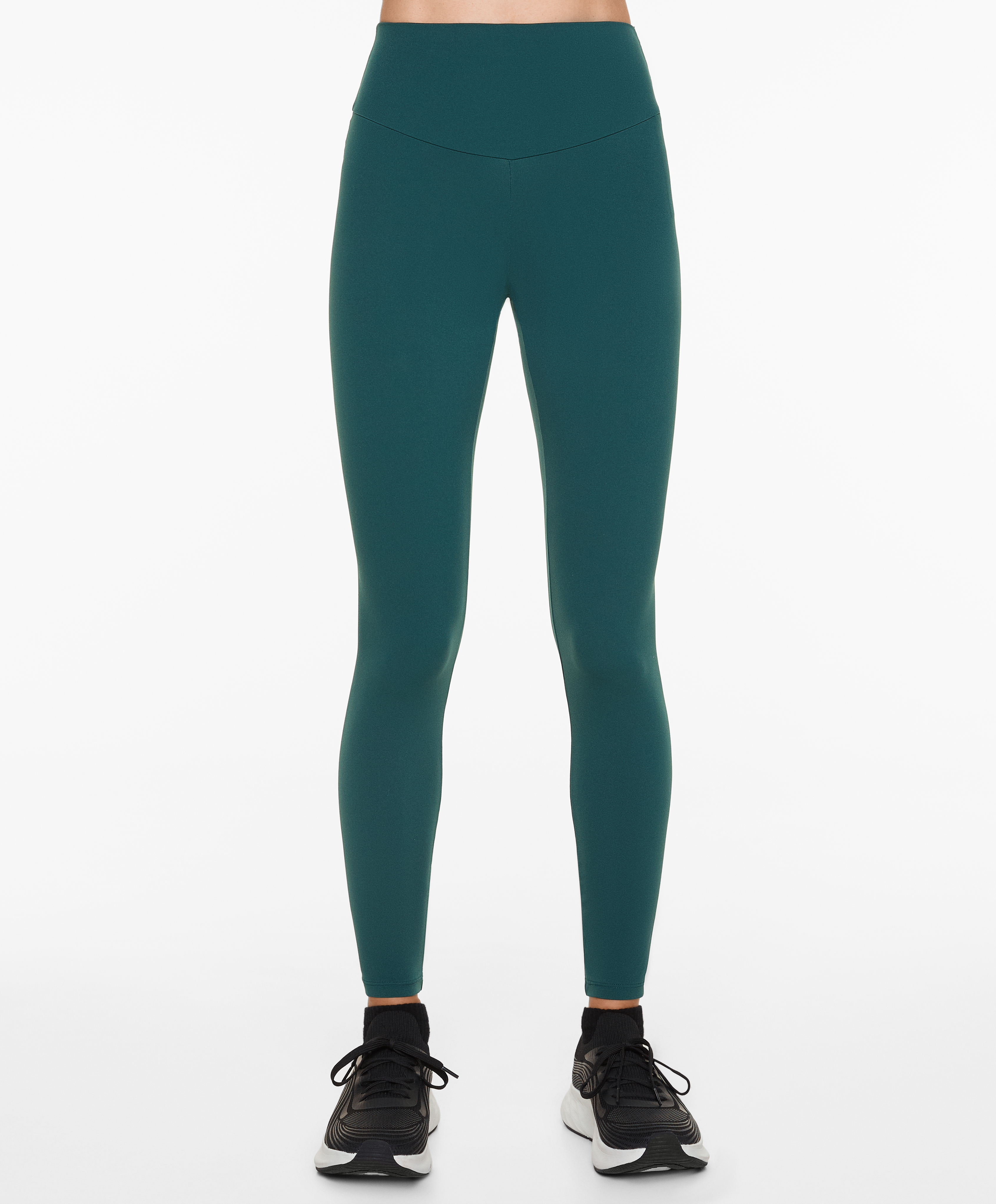 Comfortlux high-rise ankle-length leggings