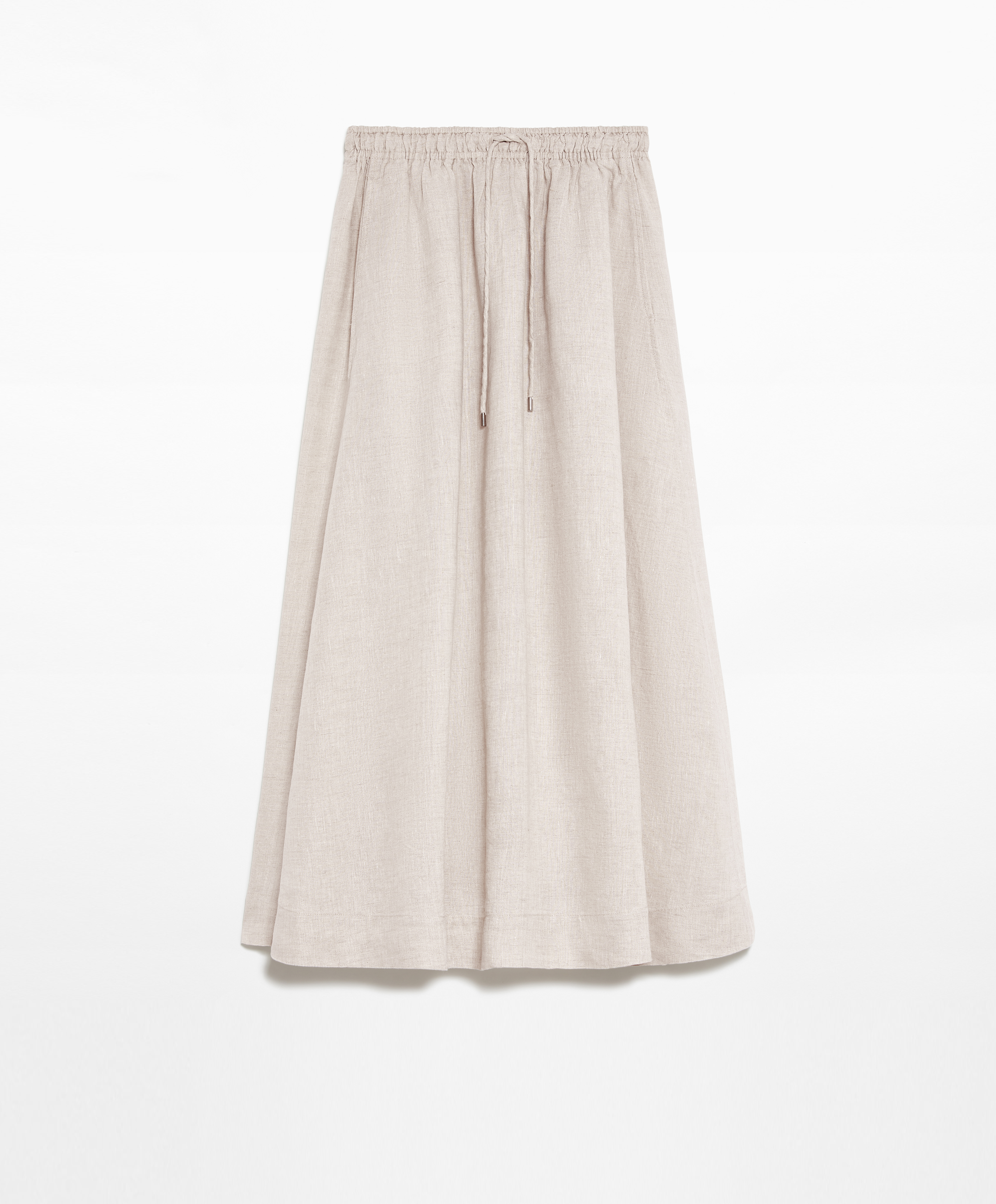 Long 100% linen skirt
