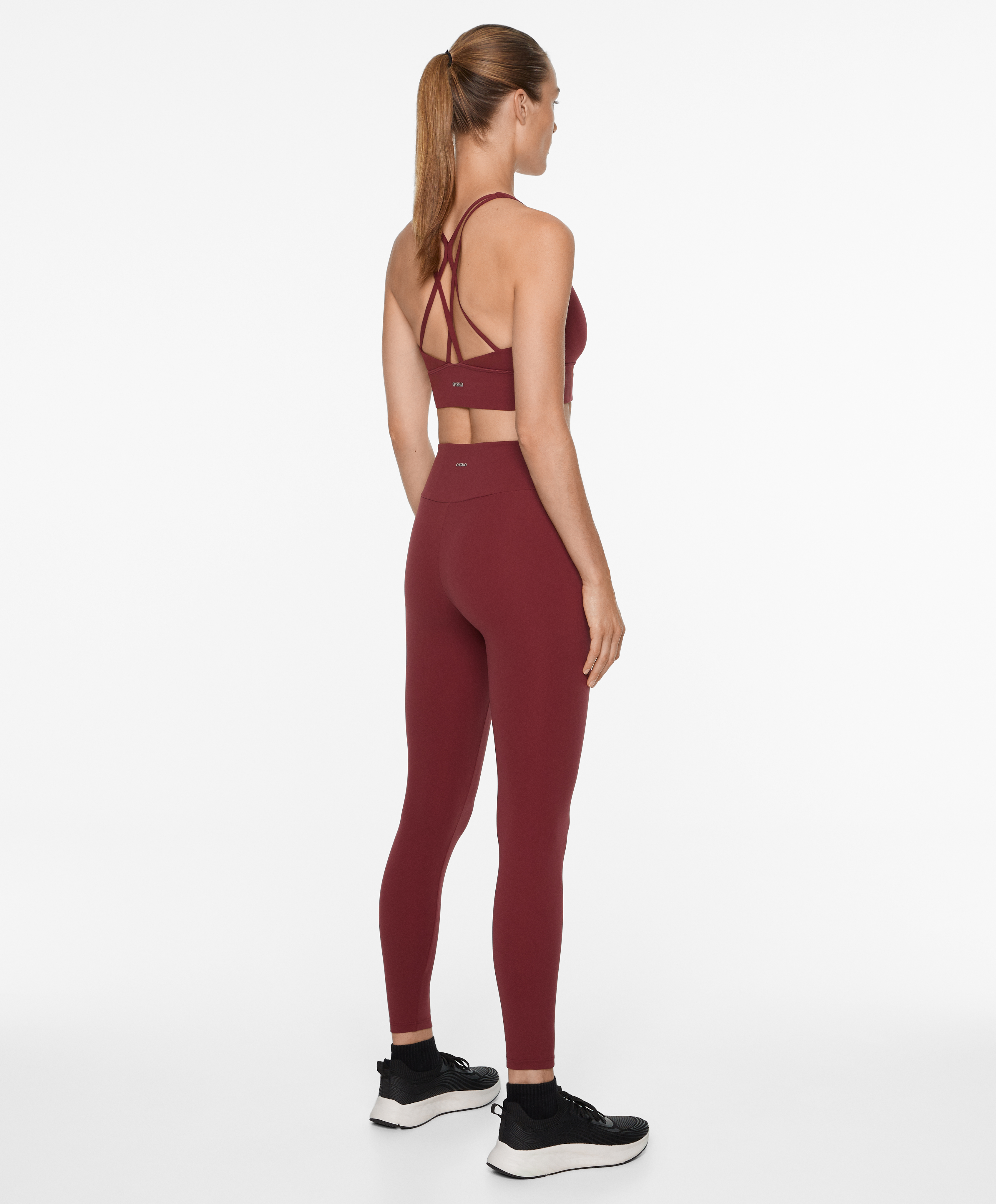 Comfortlux high-rise ankle-length leggings