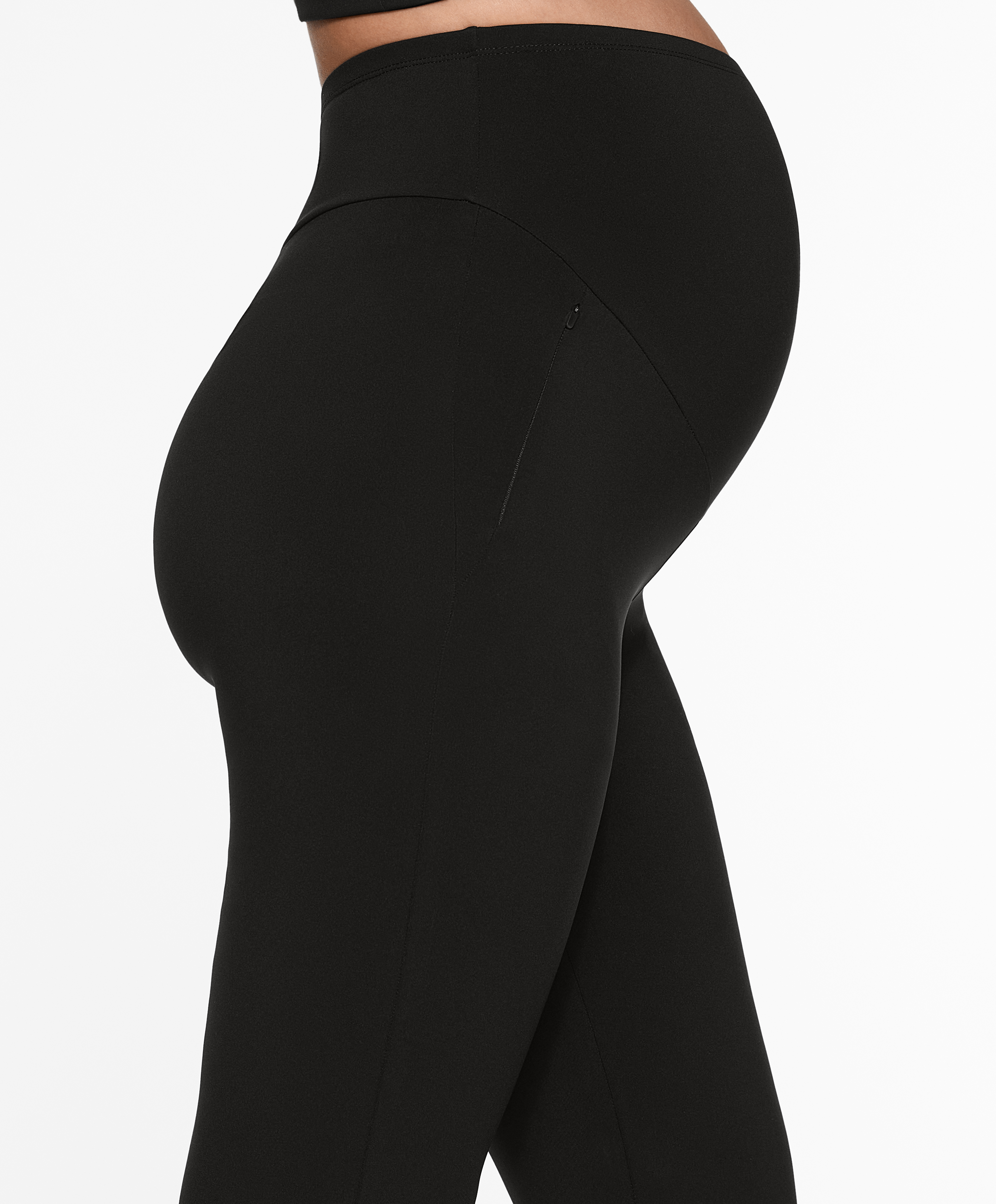 65cm warm maternity leggings
