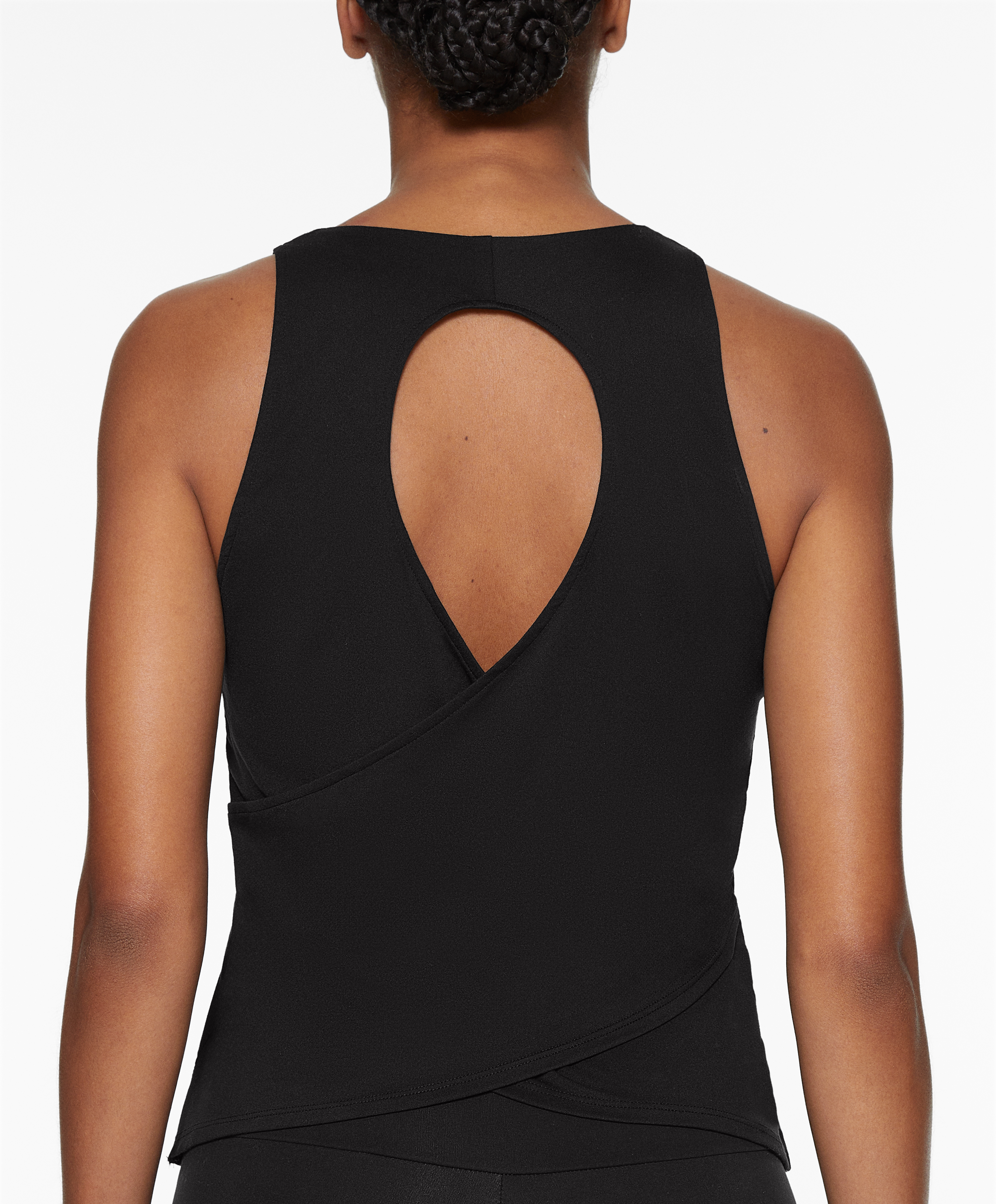 Cross-back comfortlux T-shirt