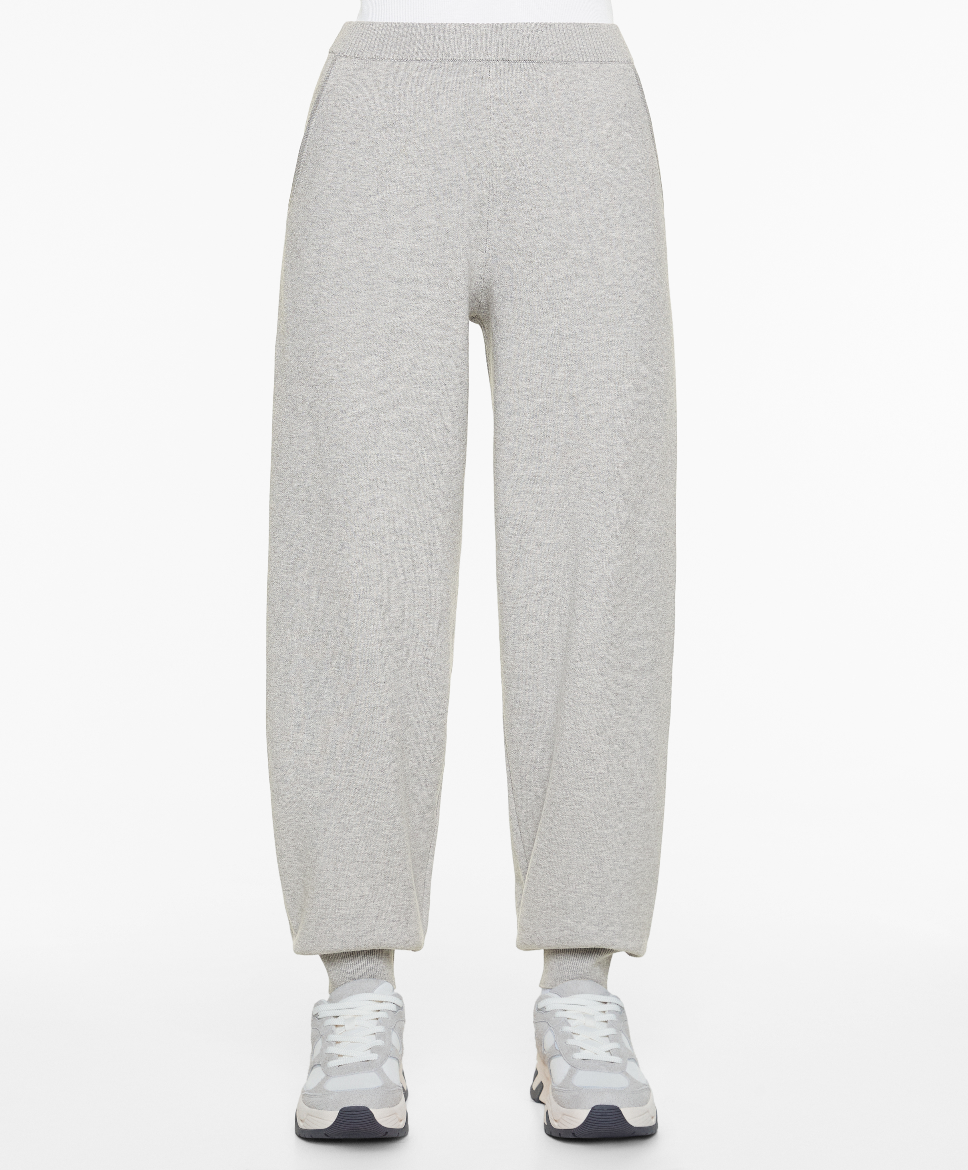 Knit joggers