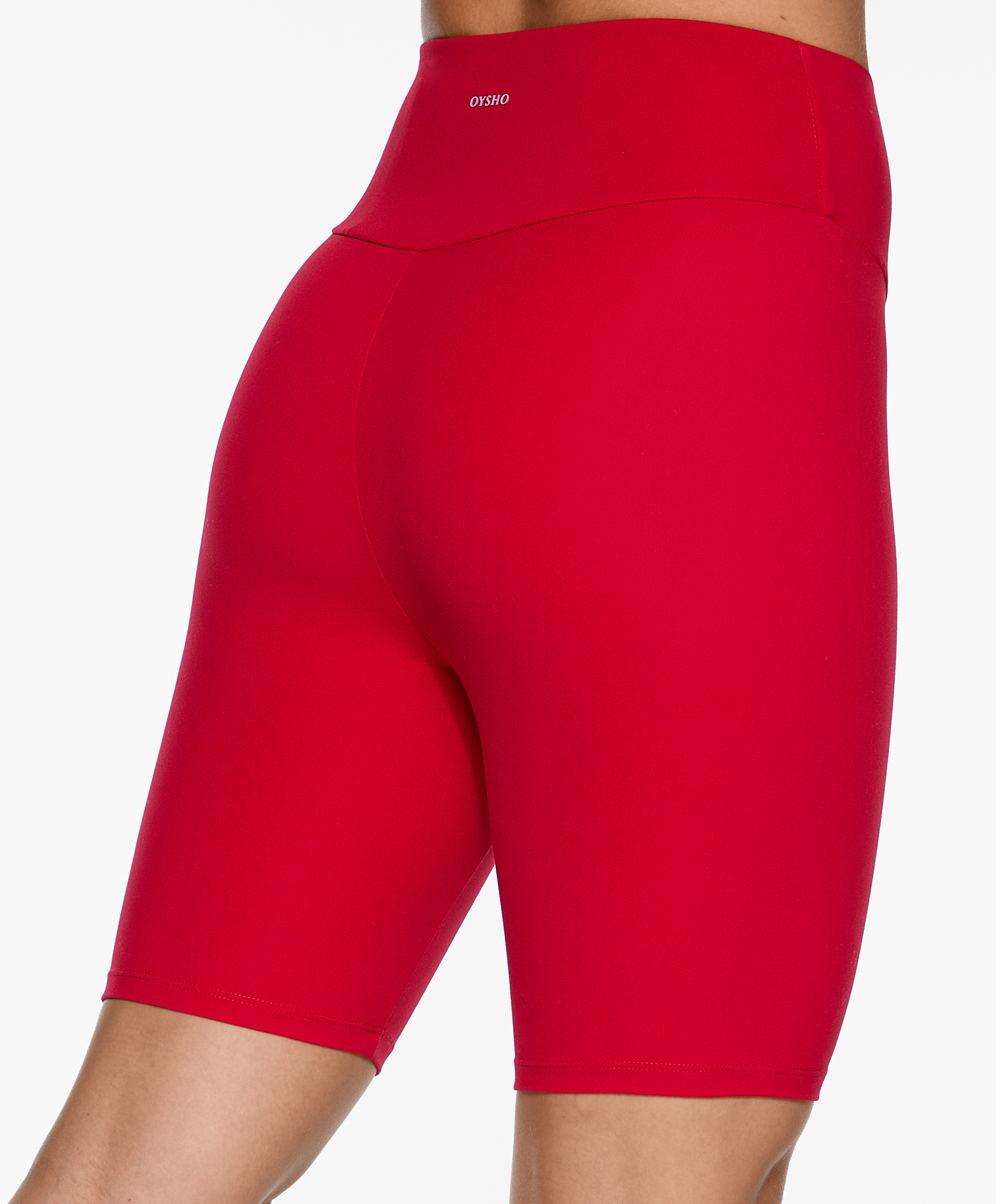 Comfortlux high-rise 20cm biker leggings