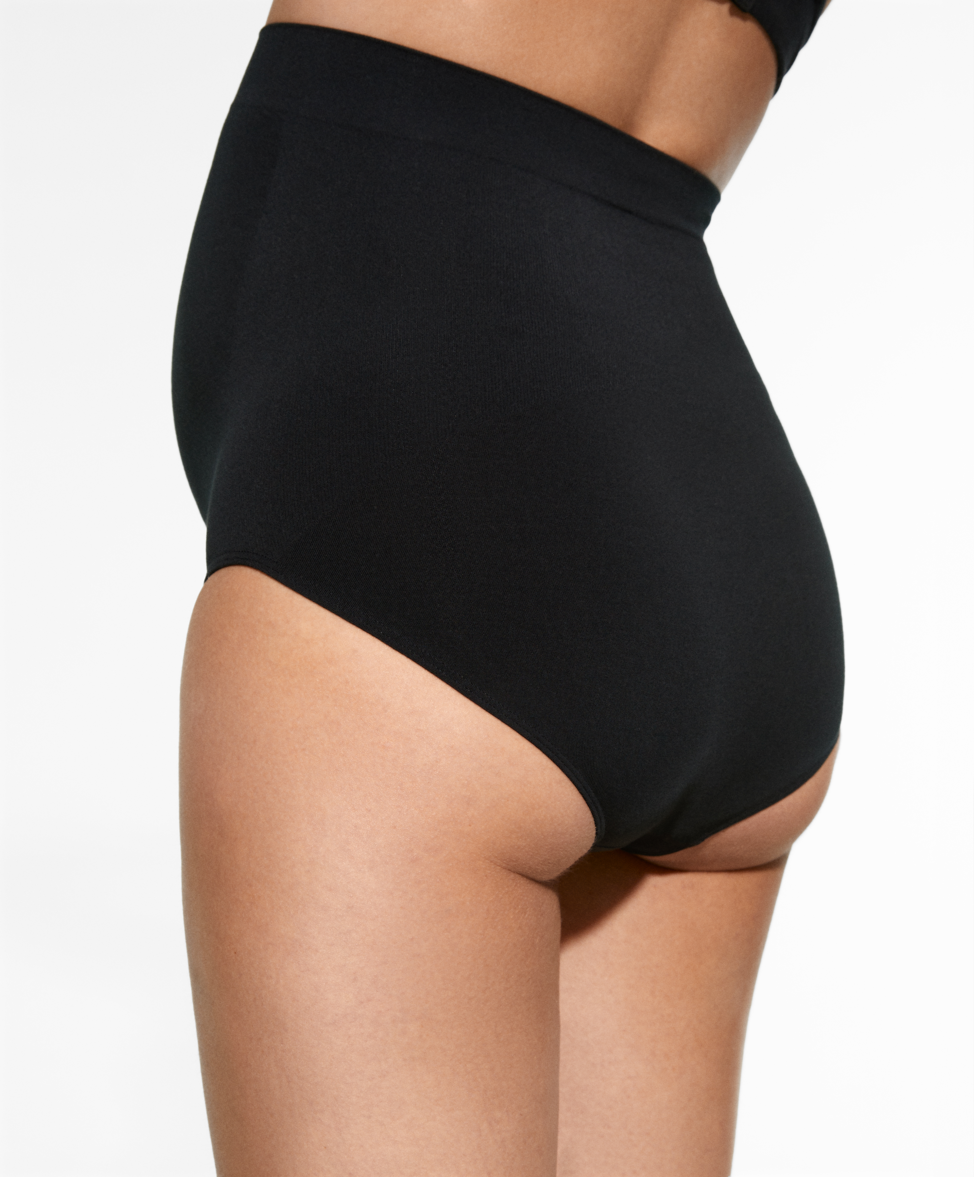 Seamless classic maternity briefs
