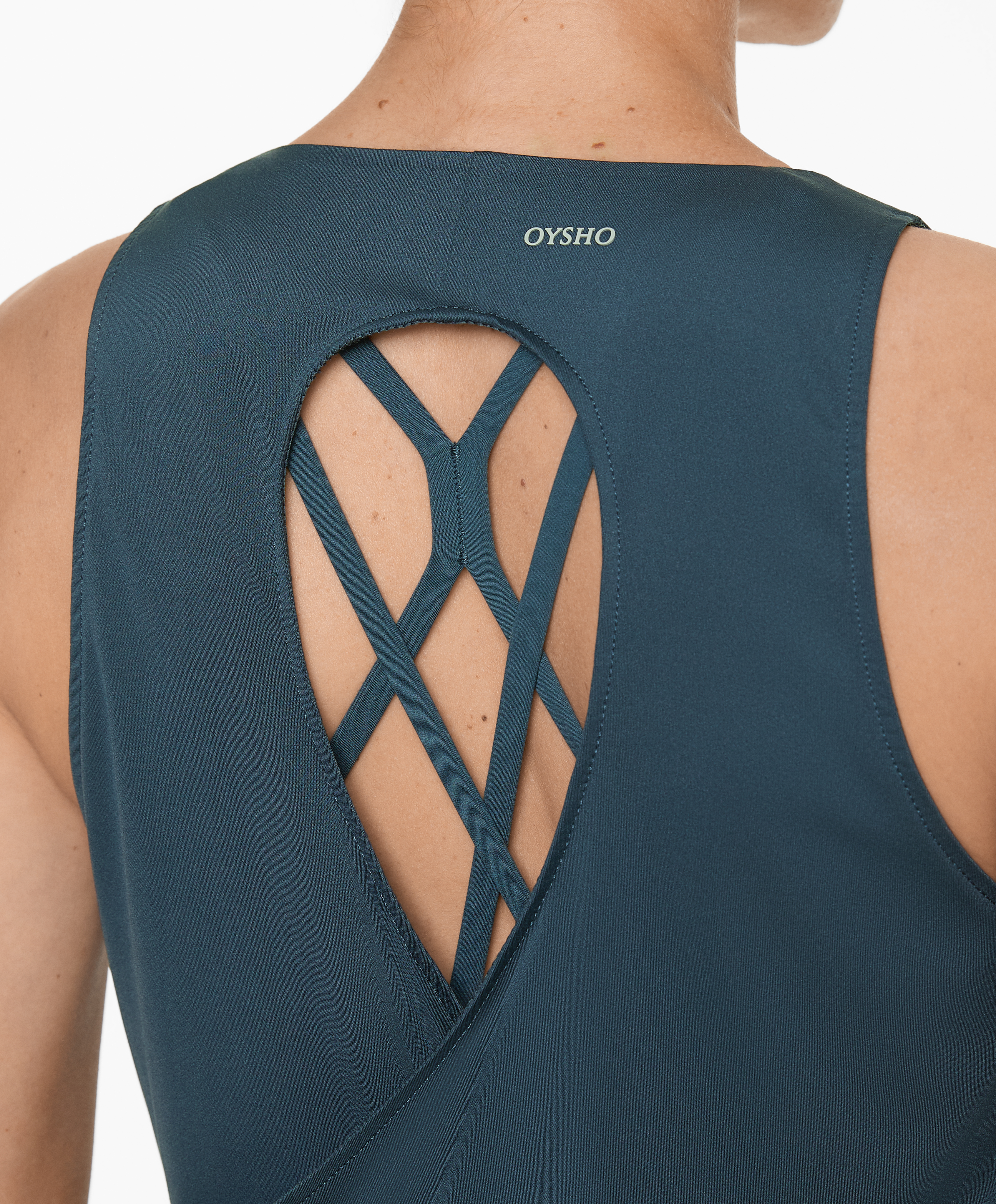 Cross-back comfortlux T-shirt