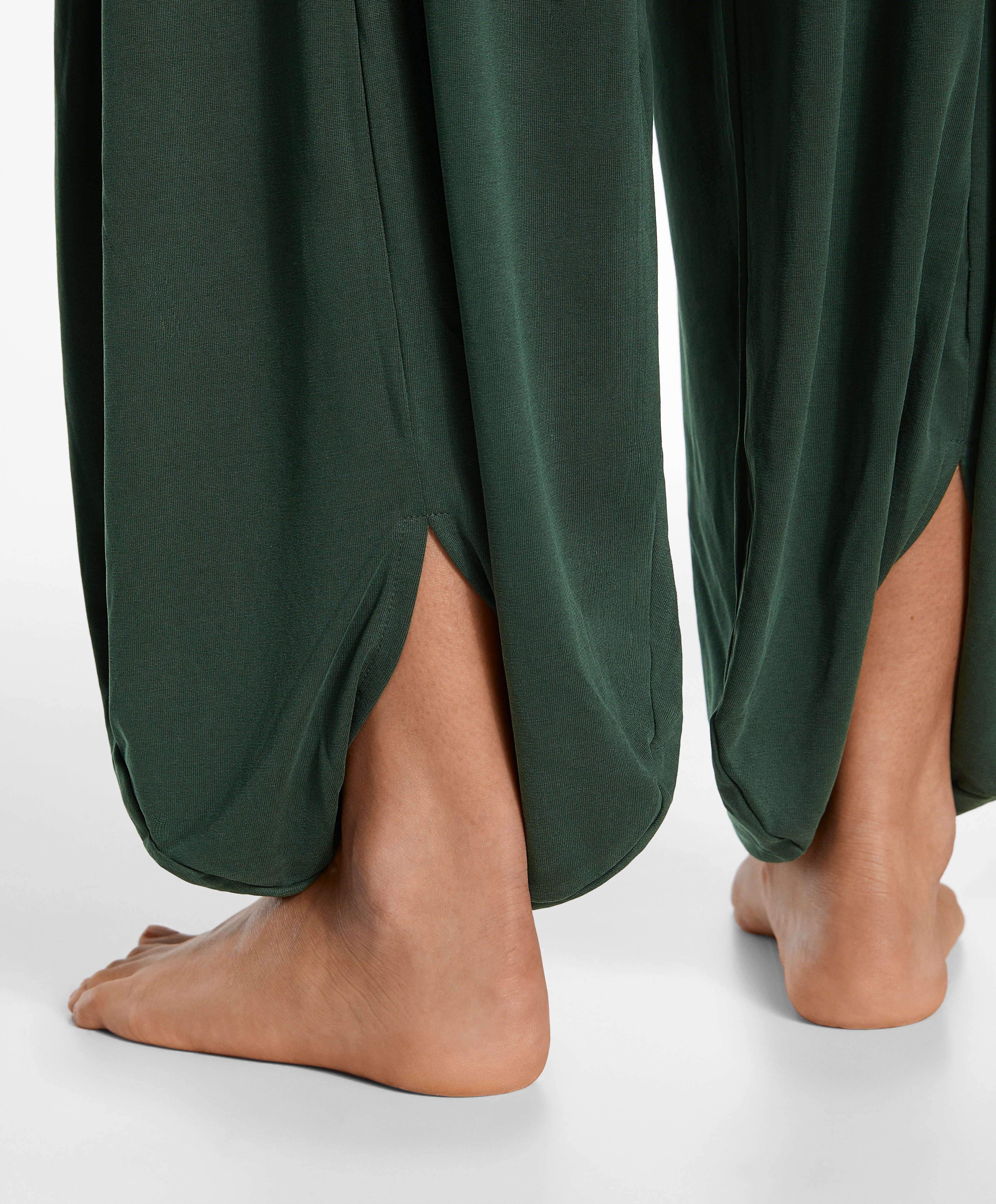 Modal blend long jumpsuit