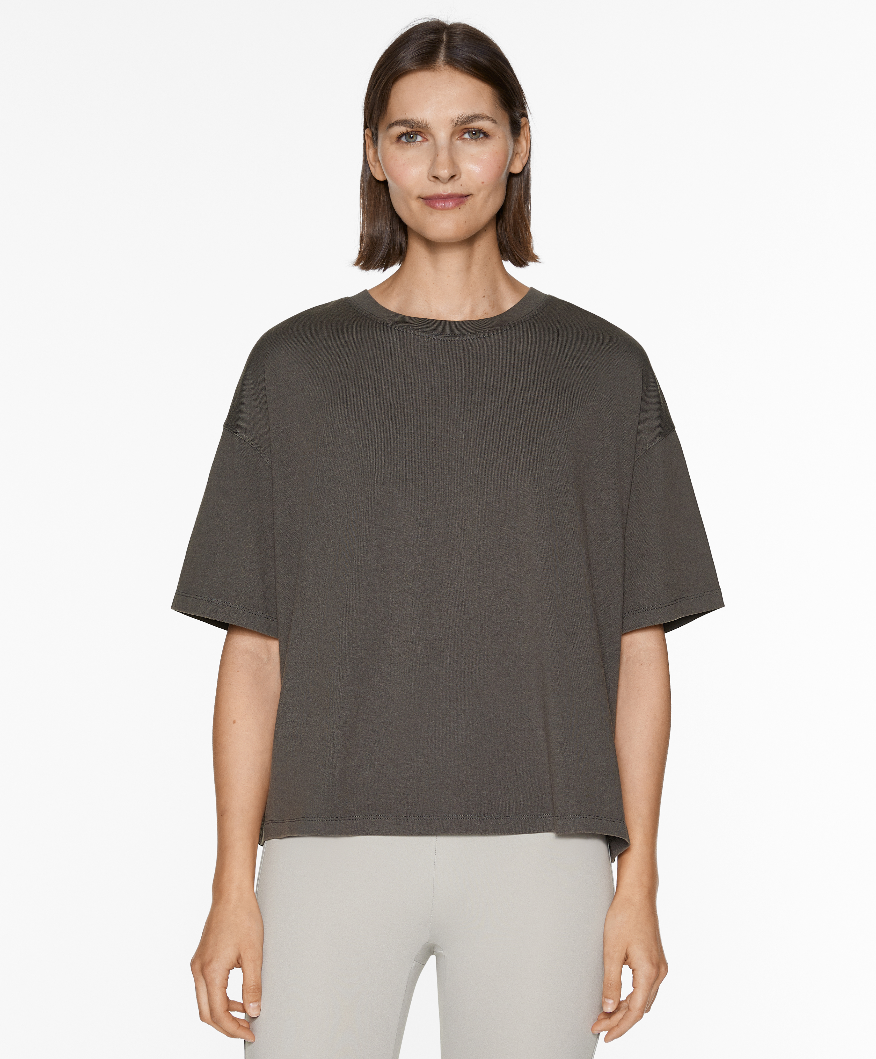 100% cotton short-sleeved T-shirt