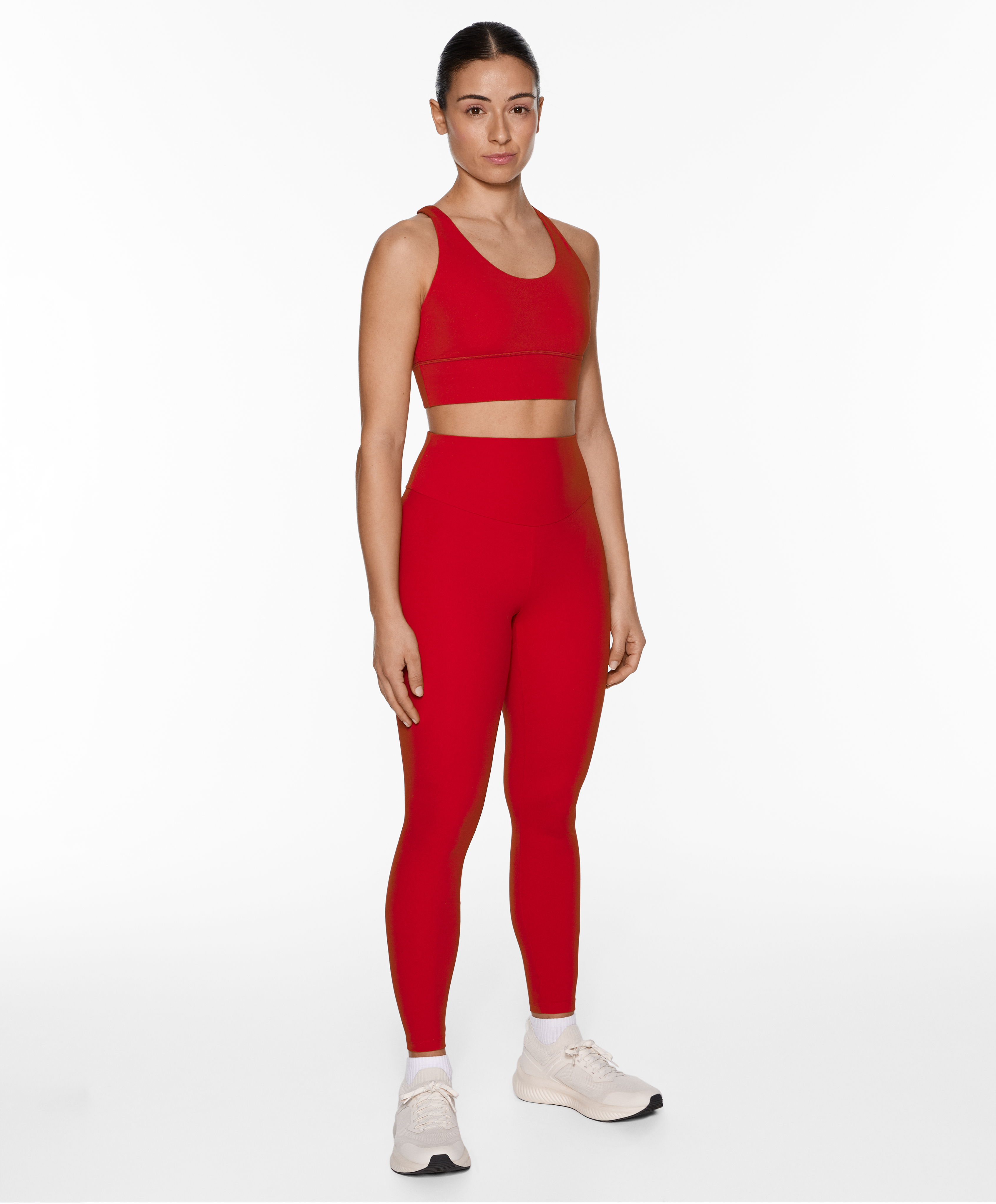 Comfortlux high-rise ankle-length leggings