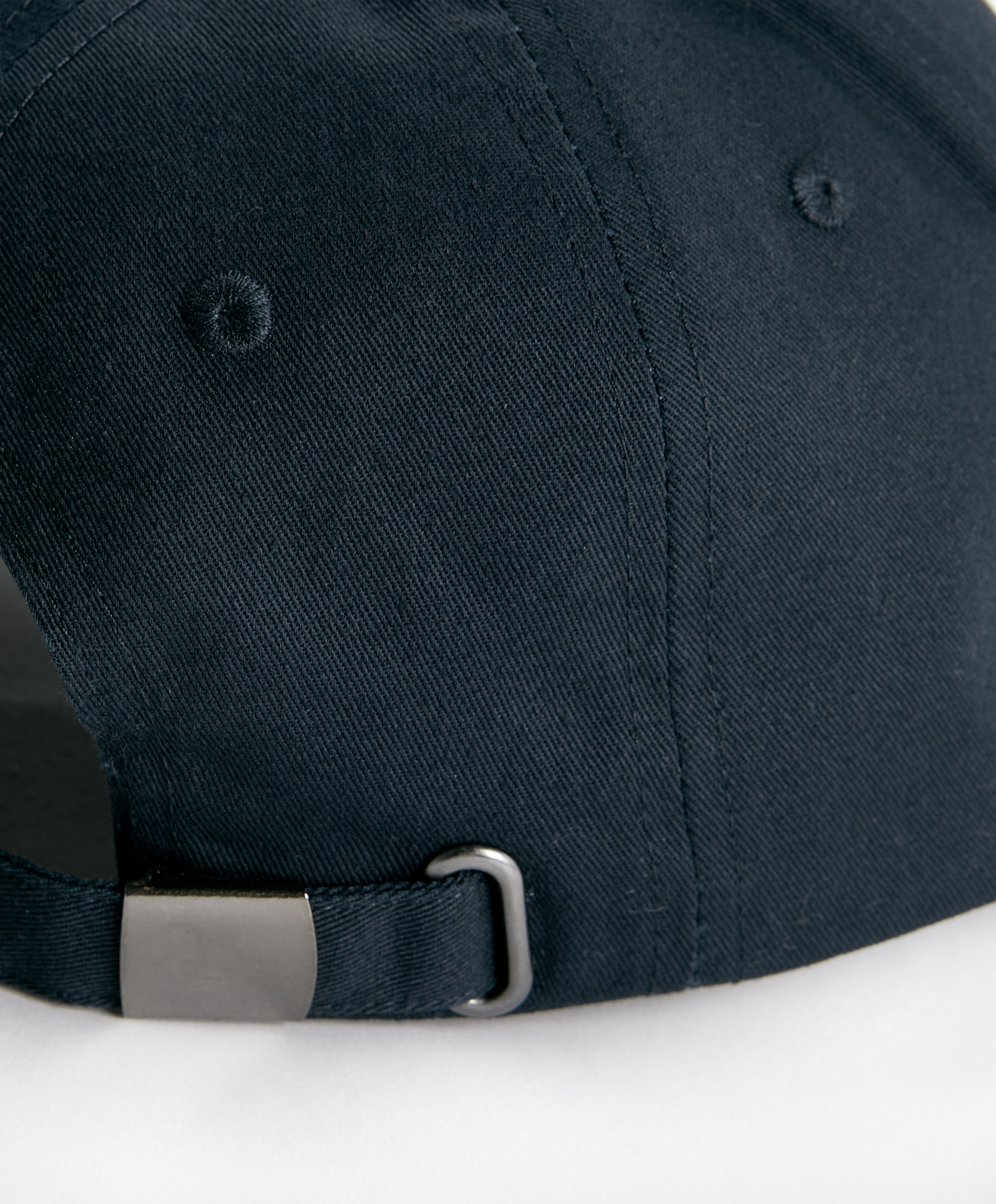 100% cotton baseball cap