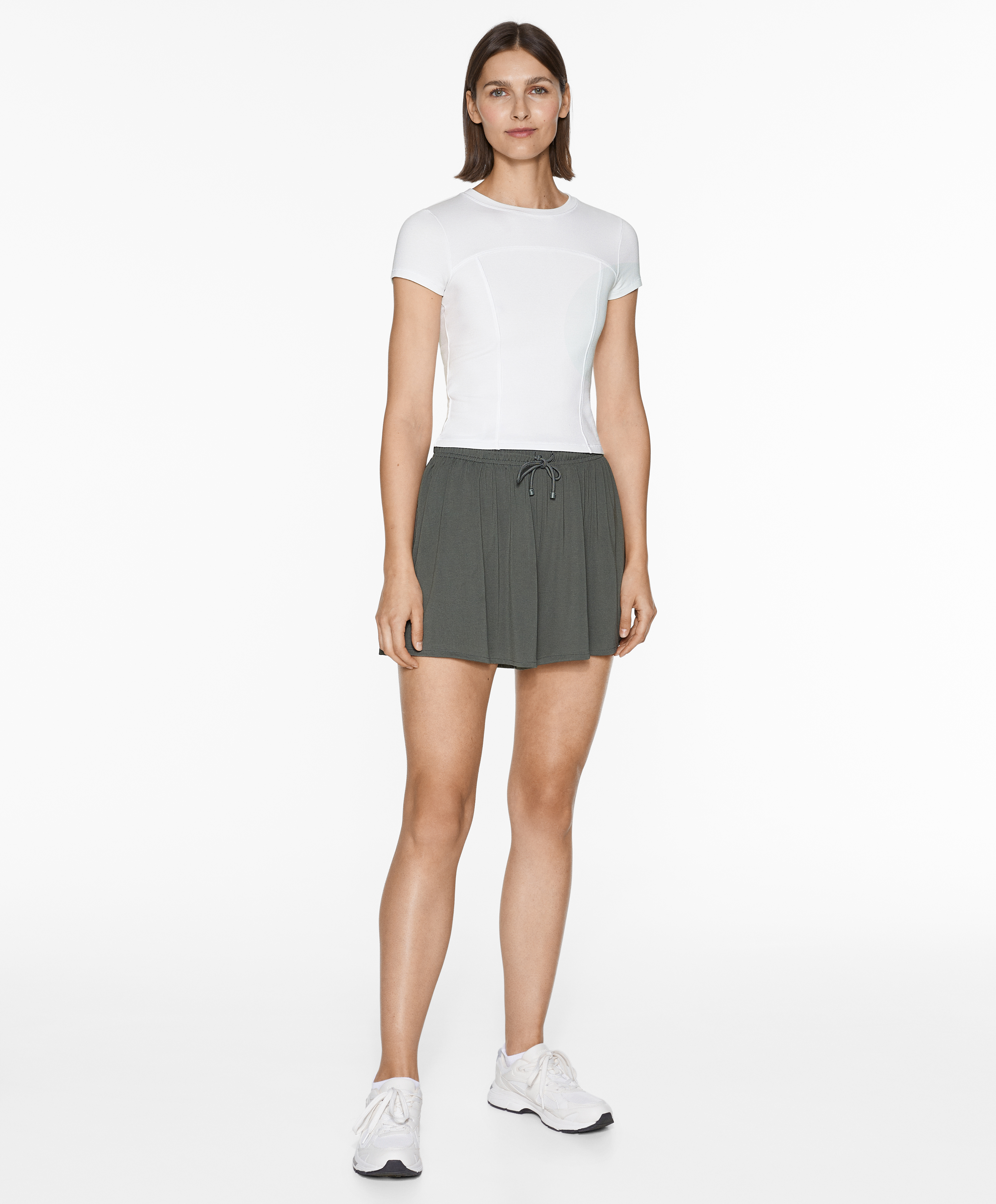 Modal blend shorts