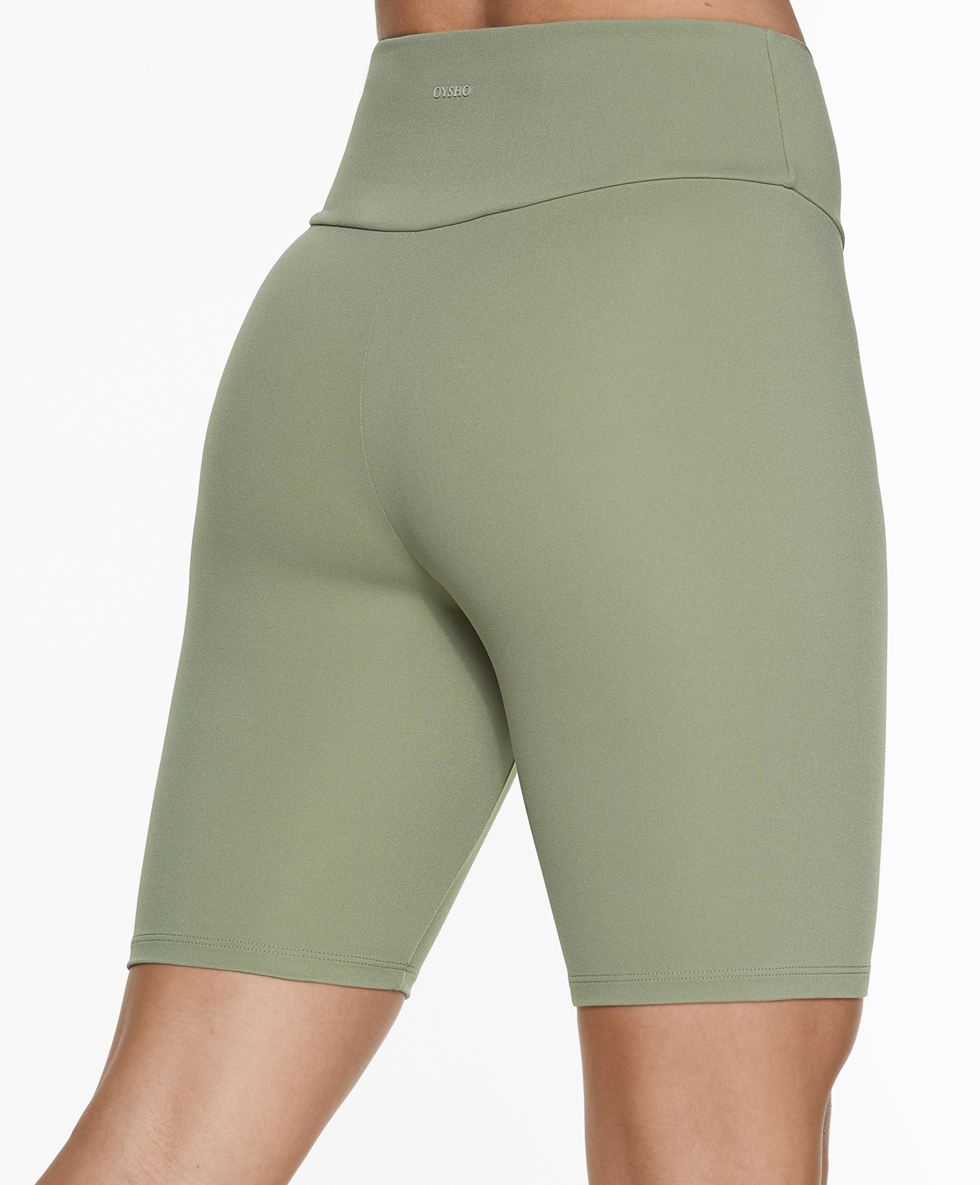 Comfortlux high-rise 20cm biker leggings